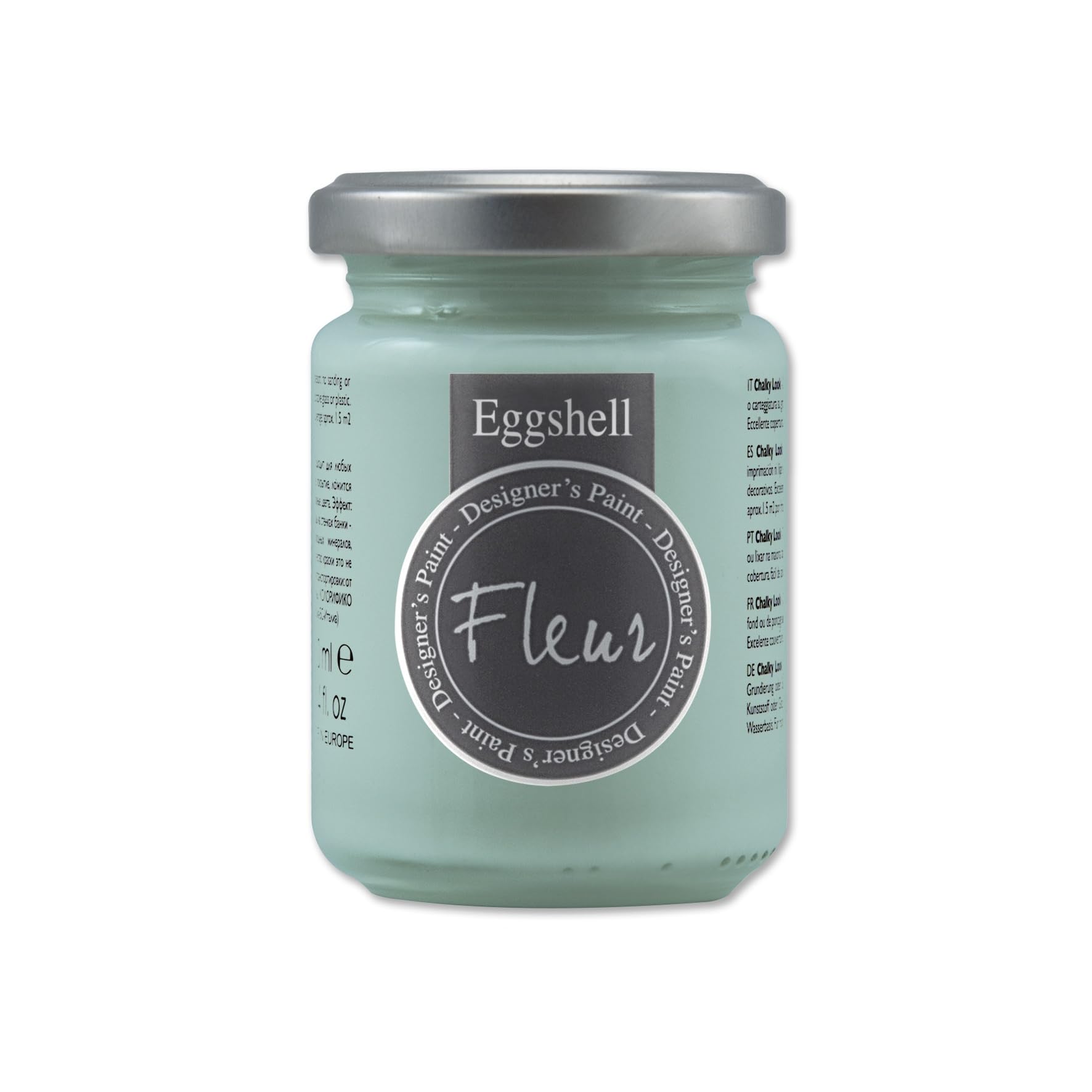 Fleur Designer's Paint Eggshell Smalto Satinato 130ml