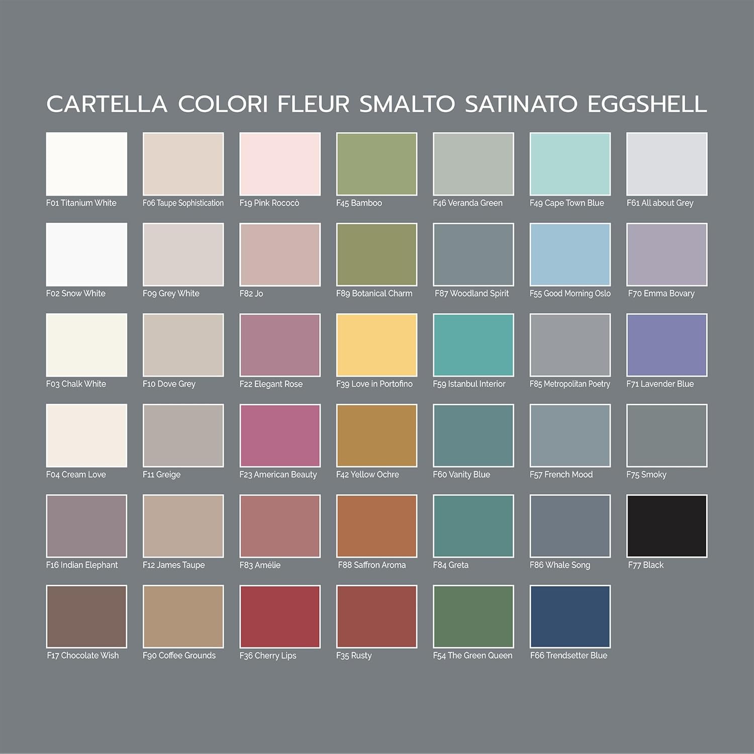 Fleur Designer's Paint Eggshell Smalto Satinato 130ml - immagine 3