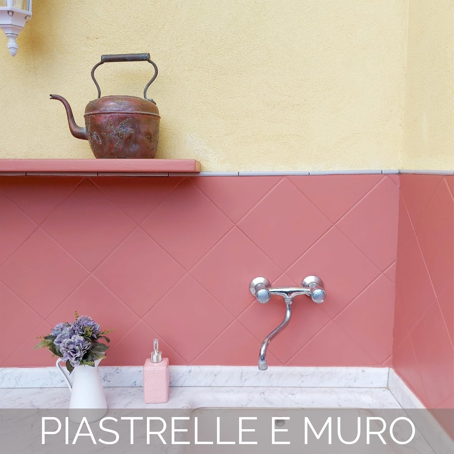 Fleur Designer's Paint Eggshell Smalto Satinato 130ml - immagine 5