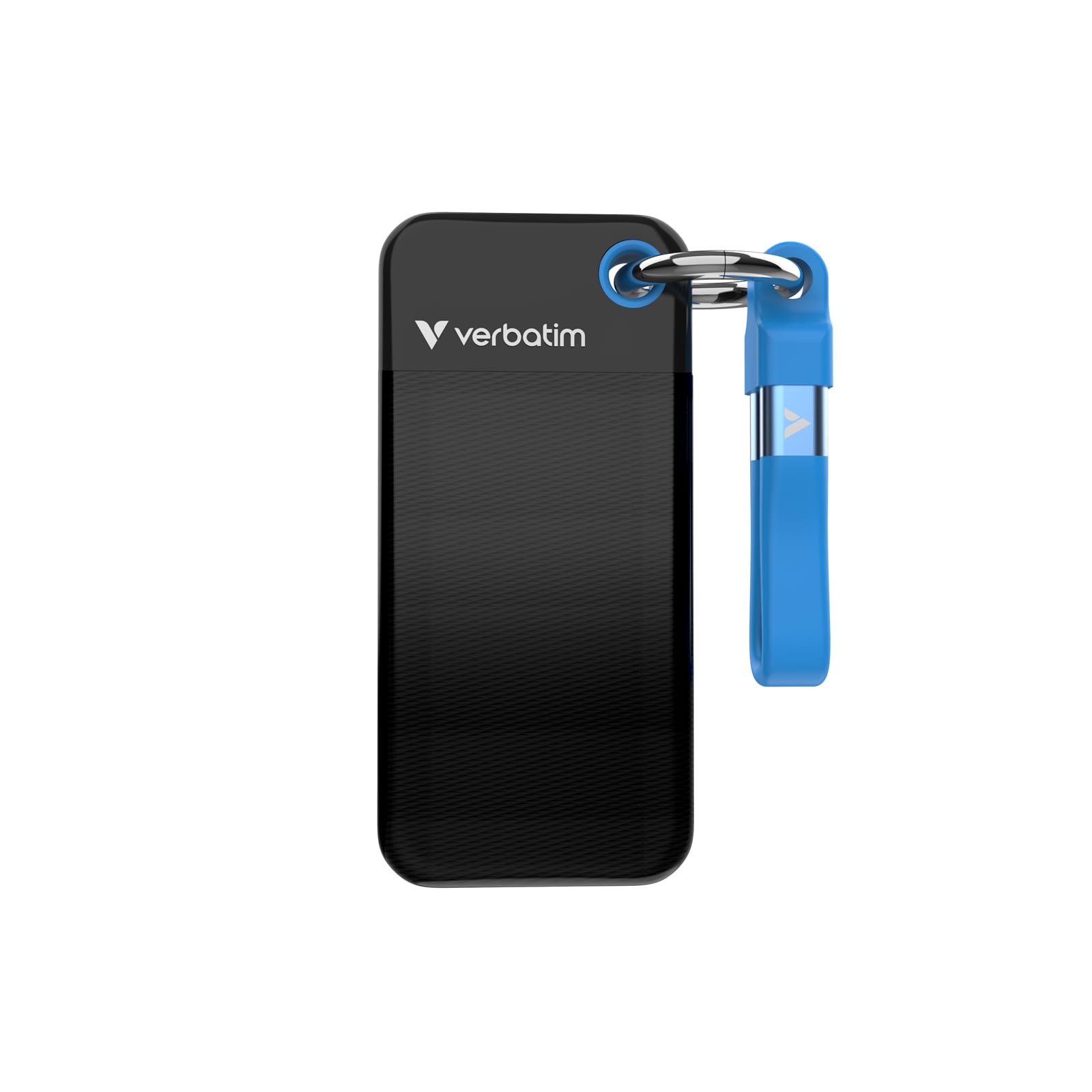 Verbatim Pocket SSD 1 TB NVMe USB 3.2 Gen 2, Nero/Blu