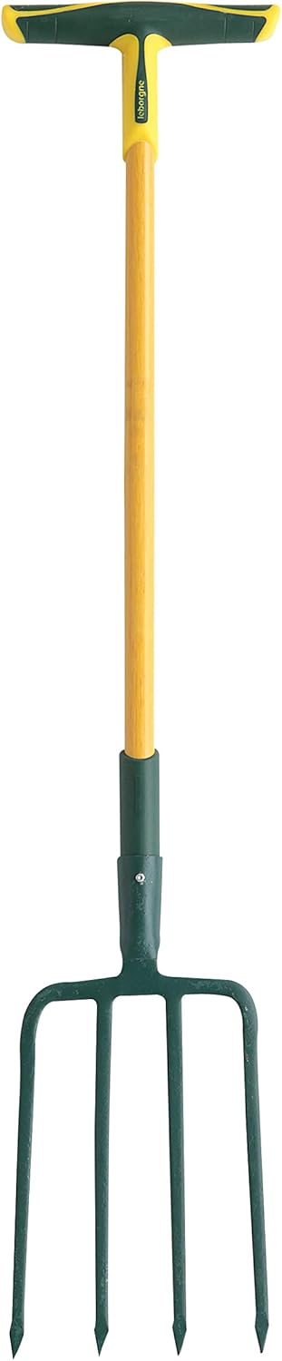 Leborgne Fourche A BECHER 4 DENTS CARREES 30 CM