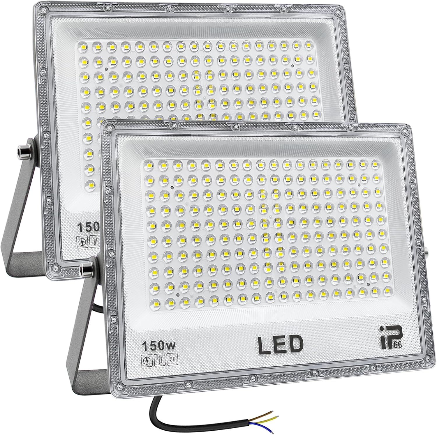 Createstar Faretto LED da Esterno 150W 2 Pezzi - immagine 1