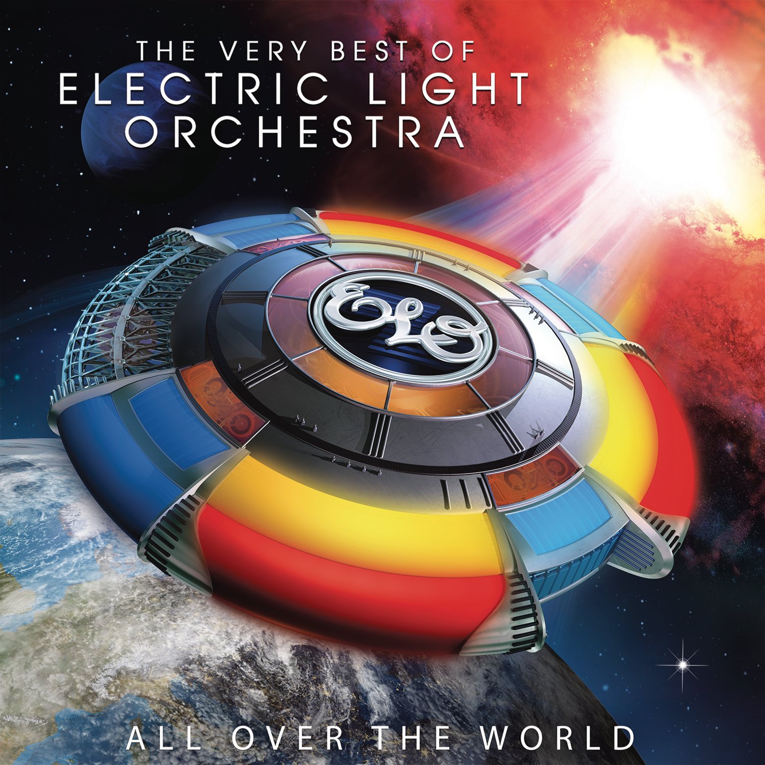 all over the world: very best of electric light USA