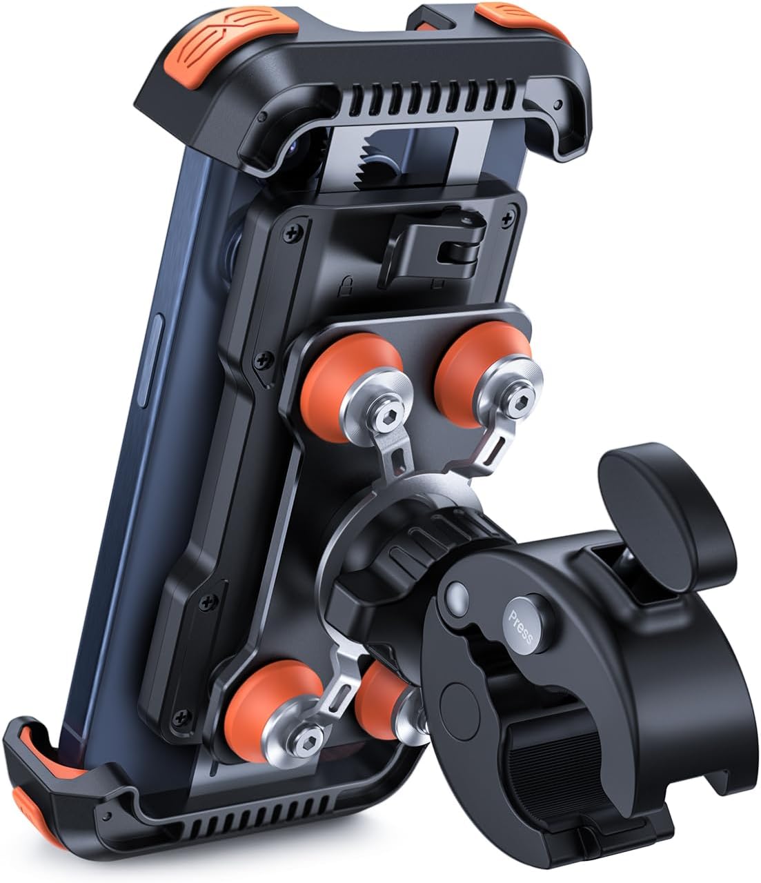 Lamicall Supporto Telefono Moto Antivibrazione - immagine 1