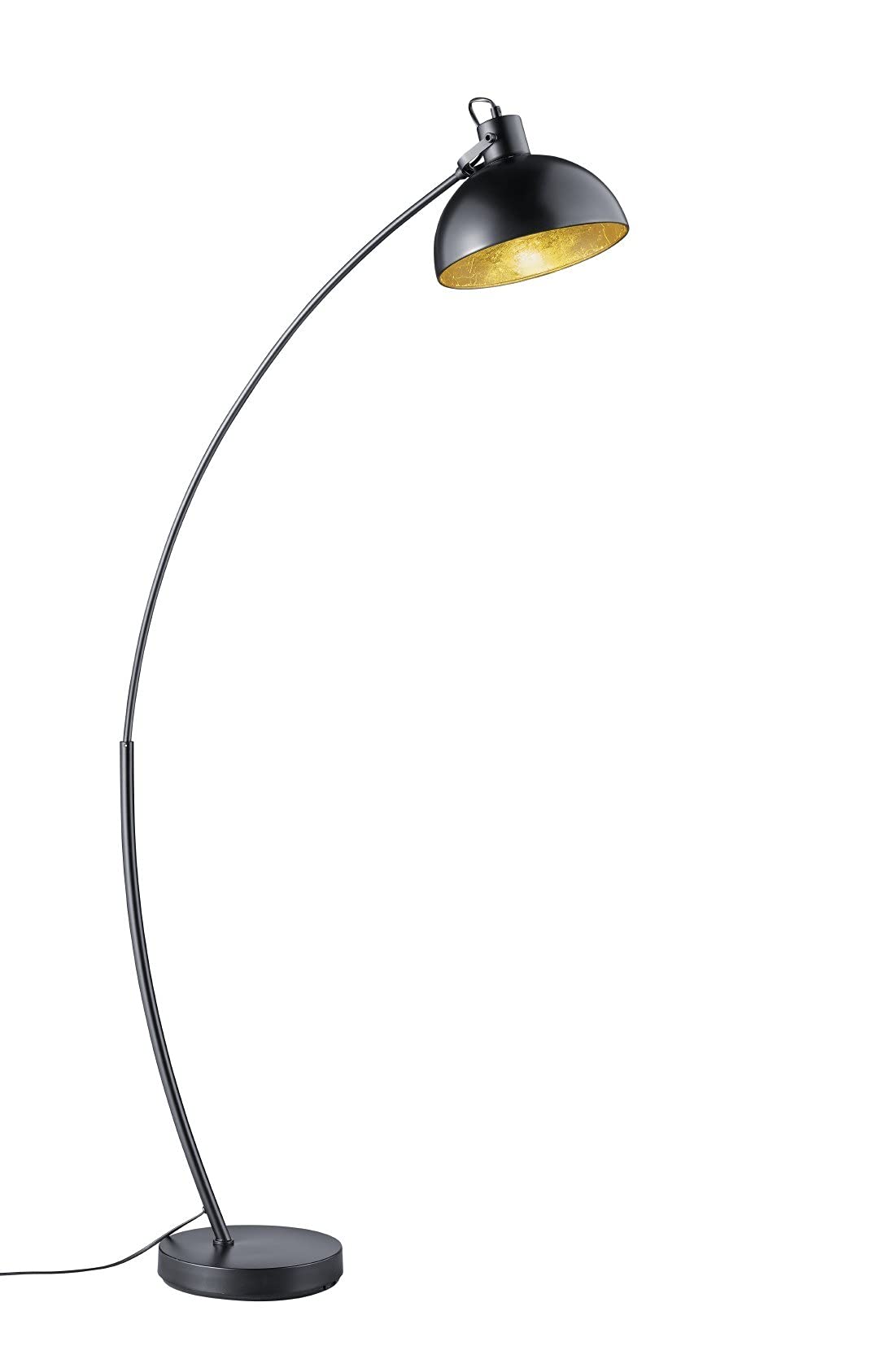 Reality Recife Piantana Arco, Diffusore Interno, Integrata, 0 watts, Nero Opaco