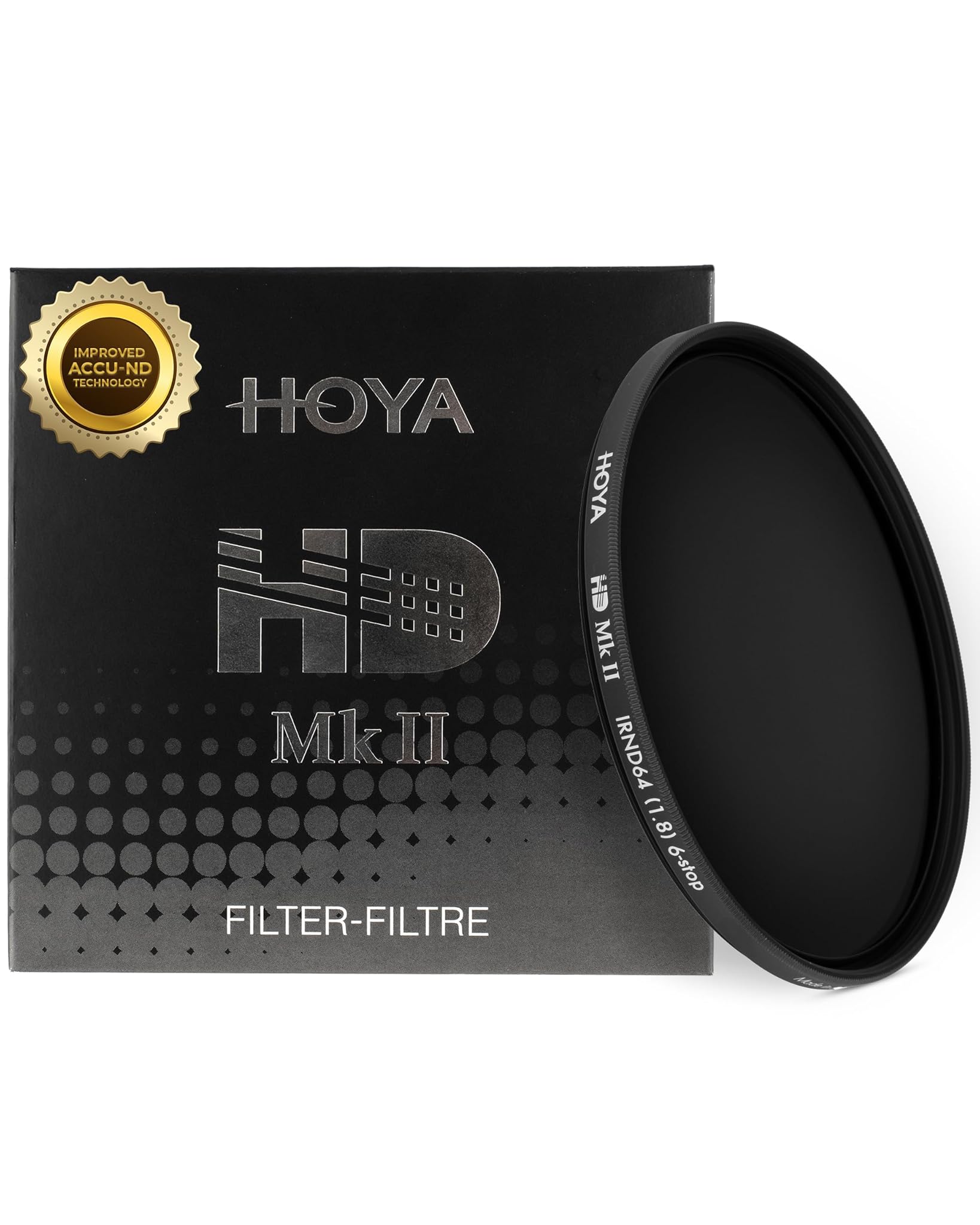 HOYA HD MkII Neutral density filterIRND64 (1.8) ø72 mm
