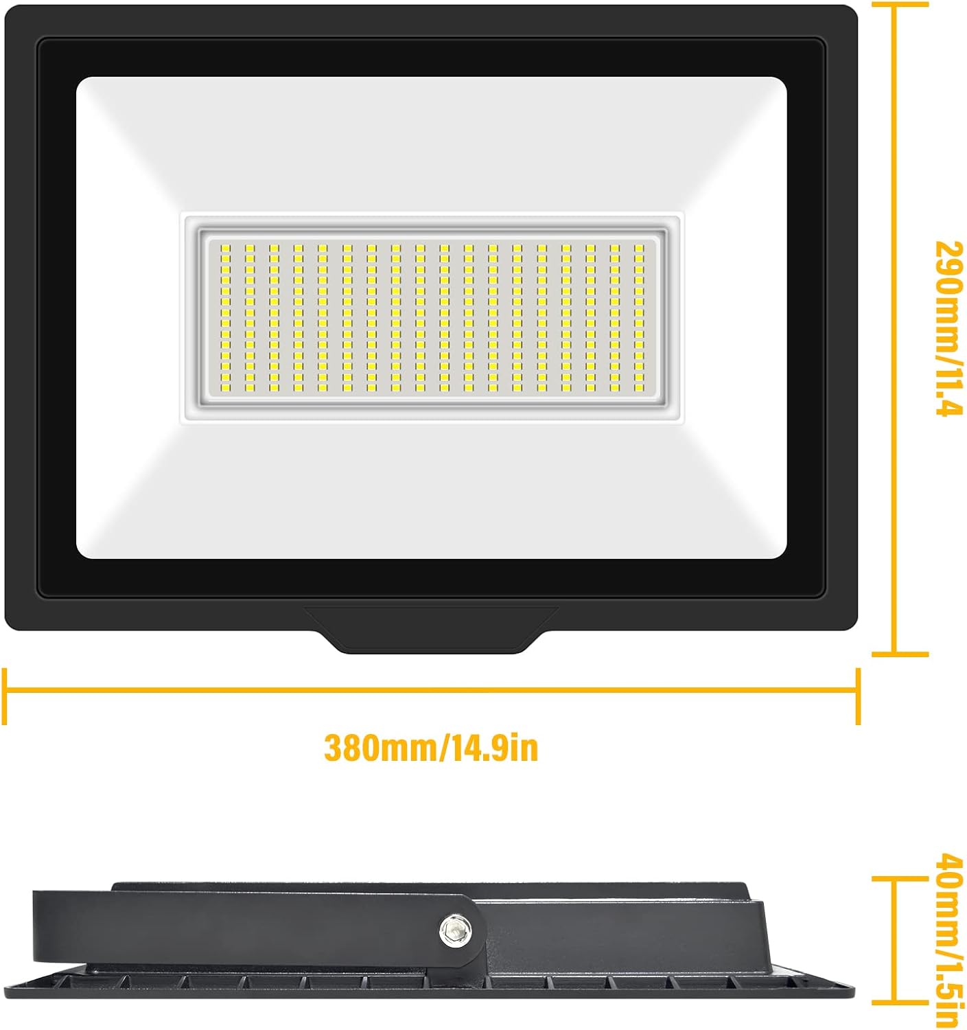 Picaa Faretto LED da Esterno 200W 6500K - immagine 2