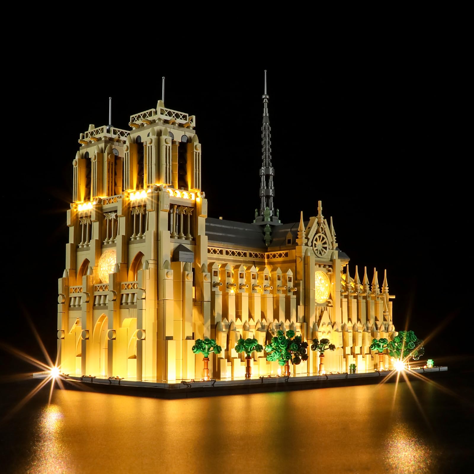 Lightailing Set di Luci per Lego-21061 Notre-Dame de Paris
