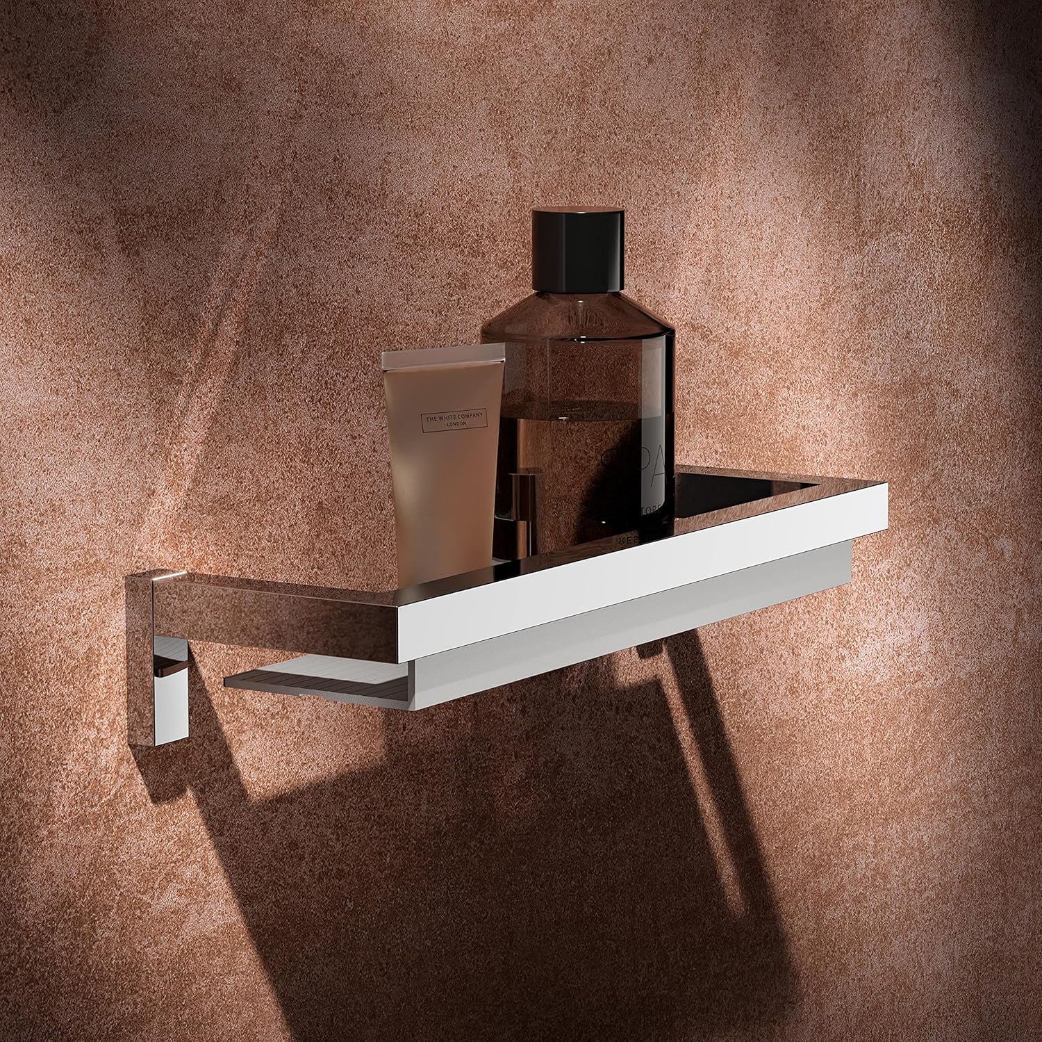 Keuco EDITION 90 Square - Ripiano Doccia 34cm - immagine 2