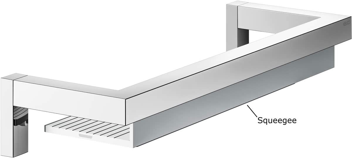 Keuco EDITION 90 Square - Ripiano Doccia 34cm - immagine 4