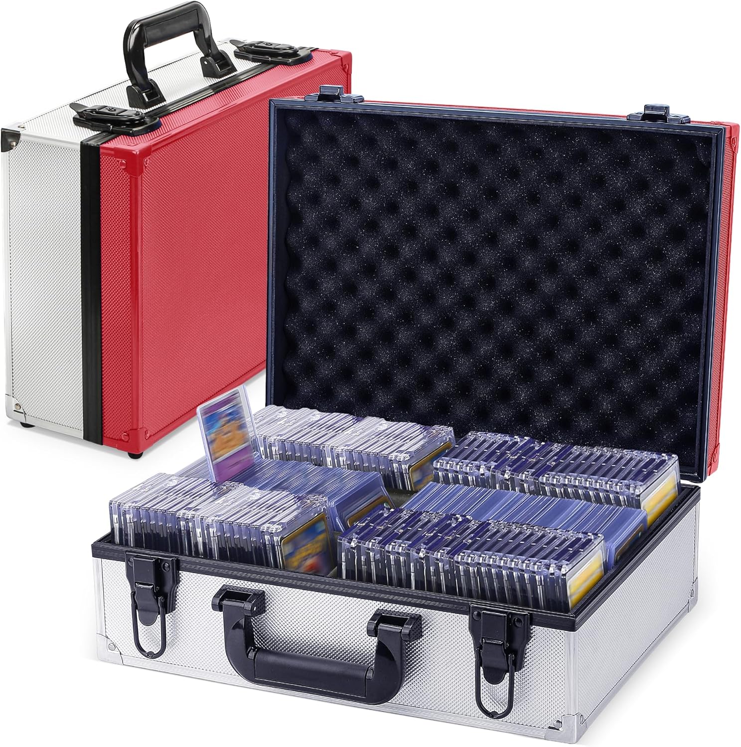 Tcguard Toploader 35PT per Carte da Collezione (600+ pezzi) - immagine 1