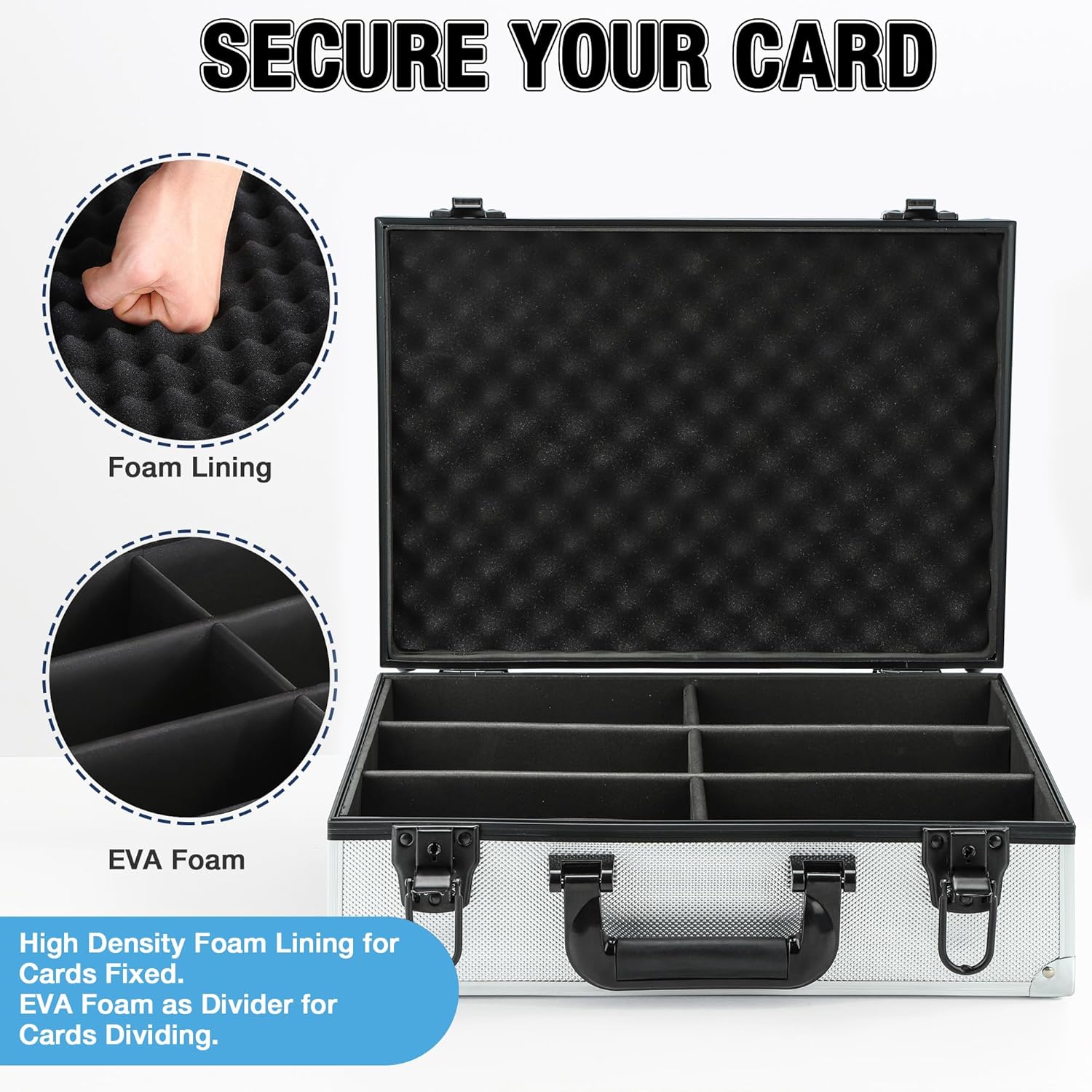 Tcguard Toploader 35PT per Carte da Collezione (600+ pezzi) - immagine 4