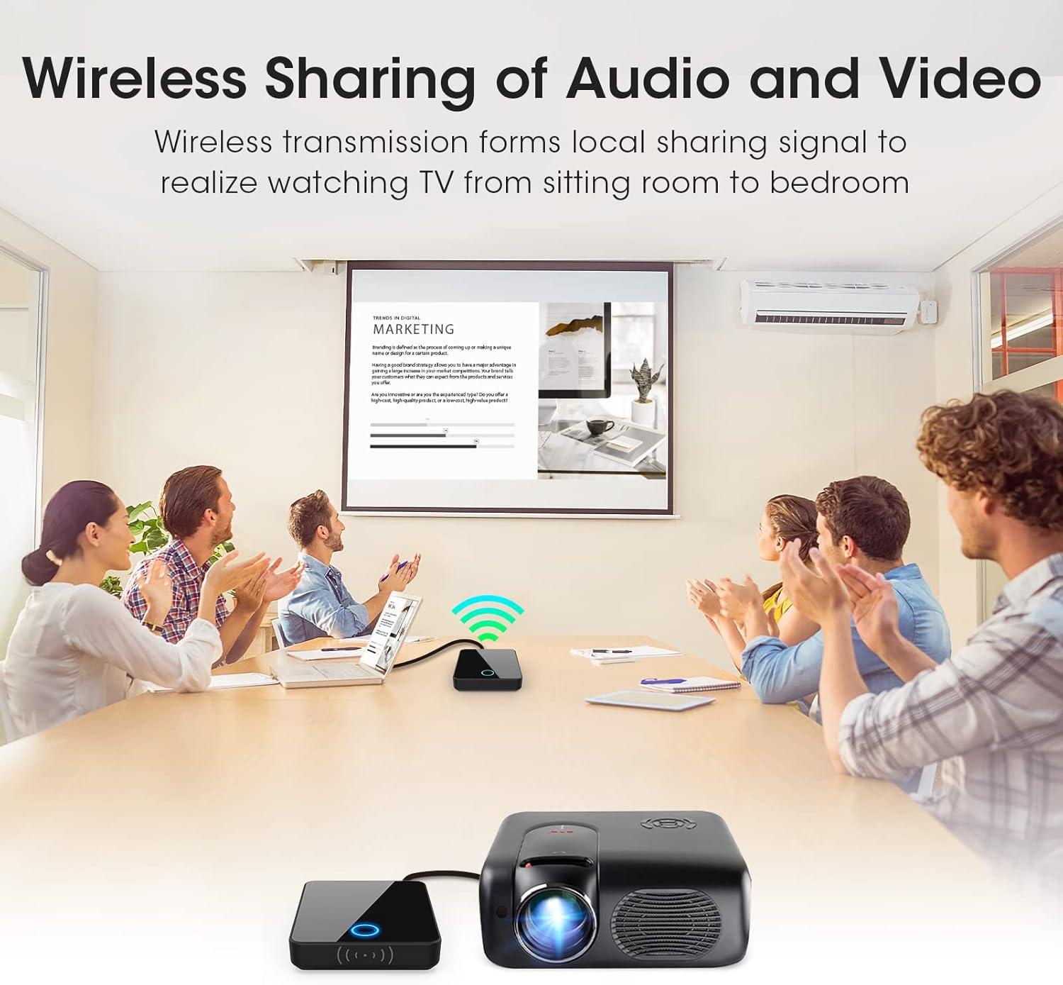 Trasmettitore e Ricevitore HDMI Wireless 1080P@60Hz - immagine 3