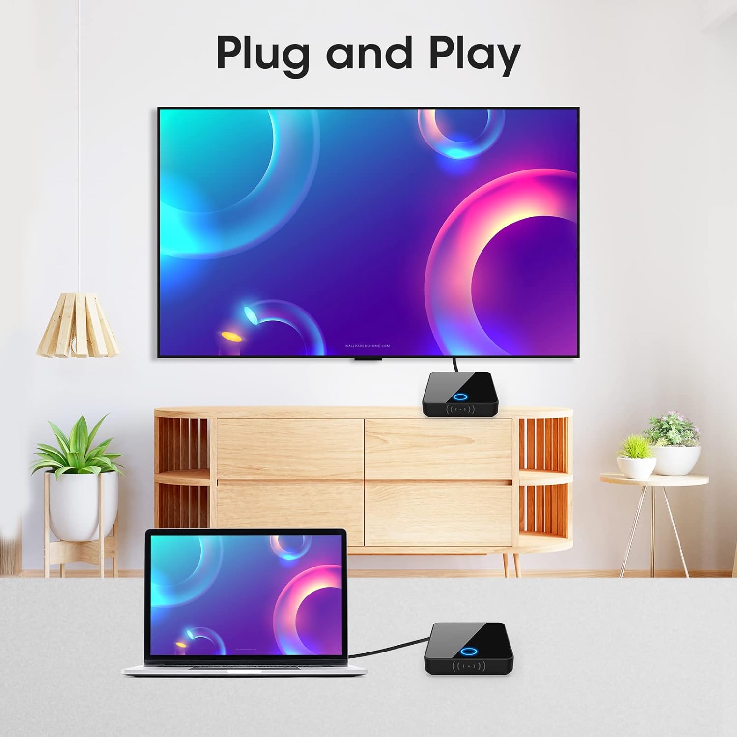 Trasmettitore e Ricevitore HDMI Wireless 1080P@60Hz - immagine 6