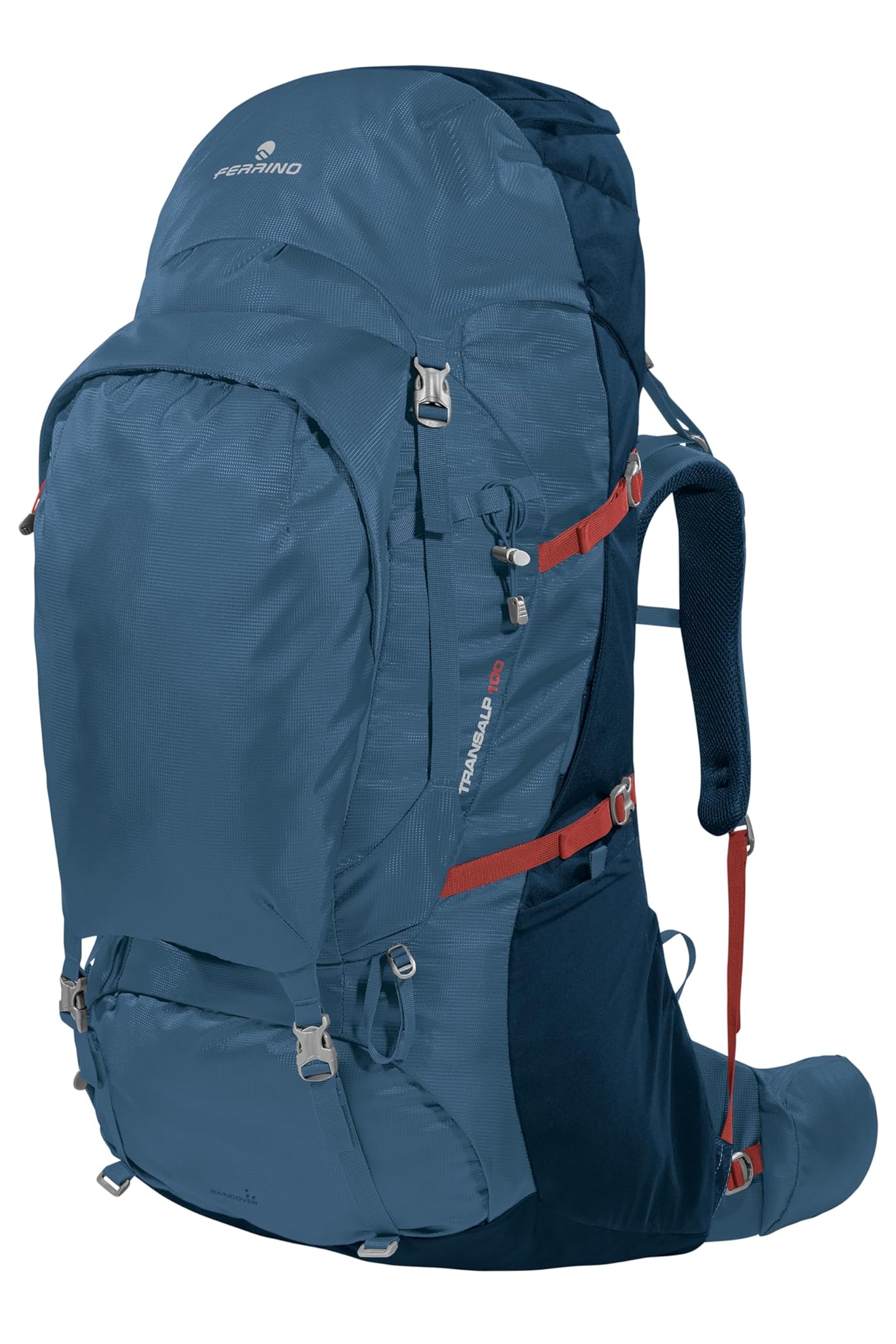 Ferrino, Zaino Transalp 100 l, Blu, Unisex