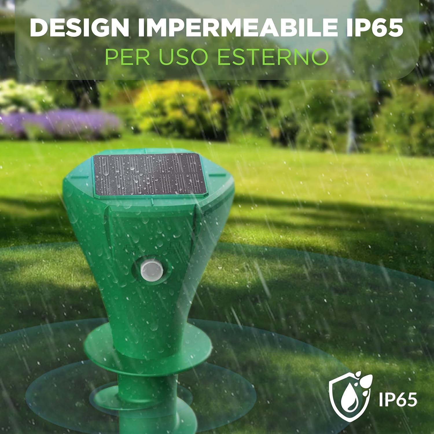 Isotronic Repellente per Talpe Solare da Avvitare (4 pz) - immagine 3