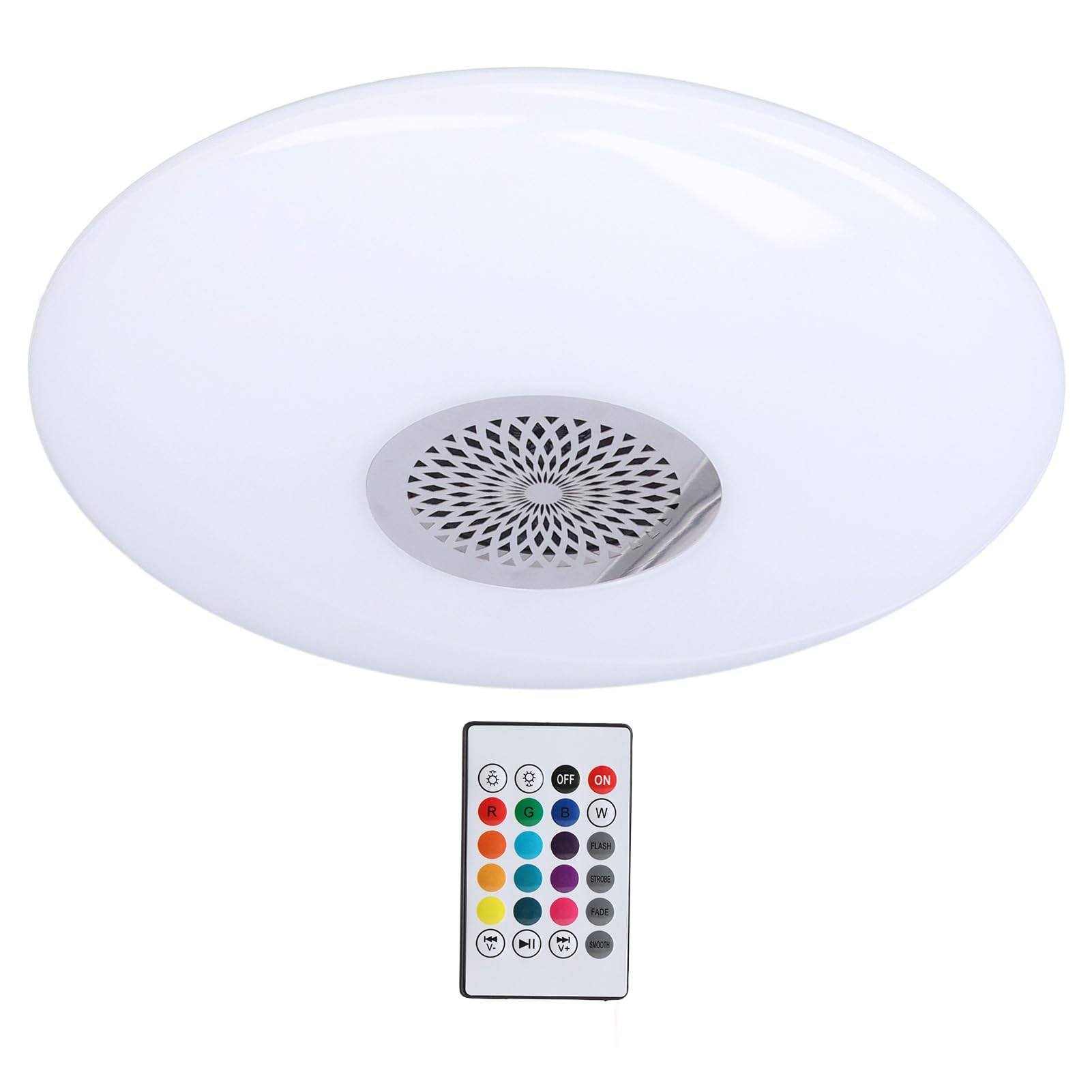 Lampadina LED Musica E27 RGB con Telecomando