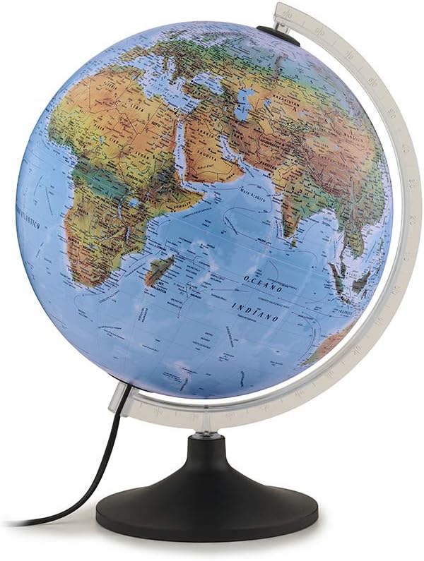 Tecnodidattica Atmosphere Solid B - Mappamondo 30cm - immagine 1