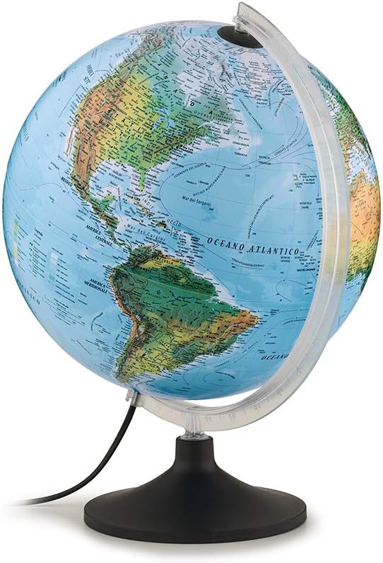 Tecnodidattica Atmosphere Solid B - Mappamondo 30cm - immagine 4