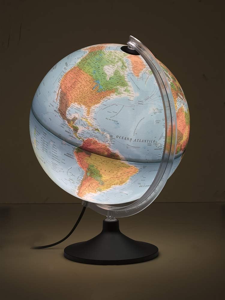 Tecnodidattica Atmosphere Solid B - Mappamondo 30cm - immagine 5