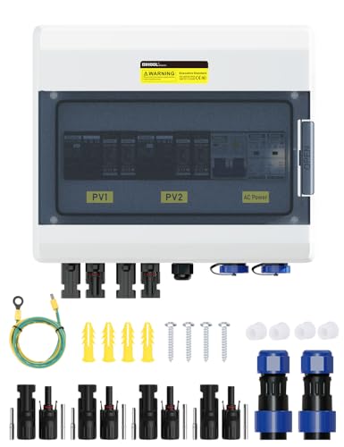 Dihool Interruttore DC 1000V 25A per Impianto Solare