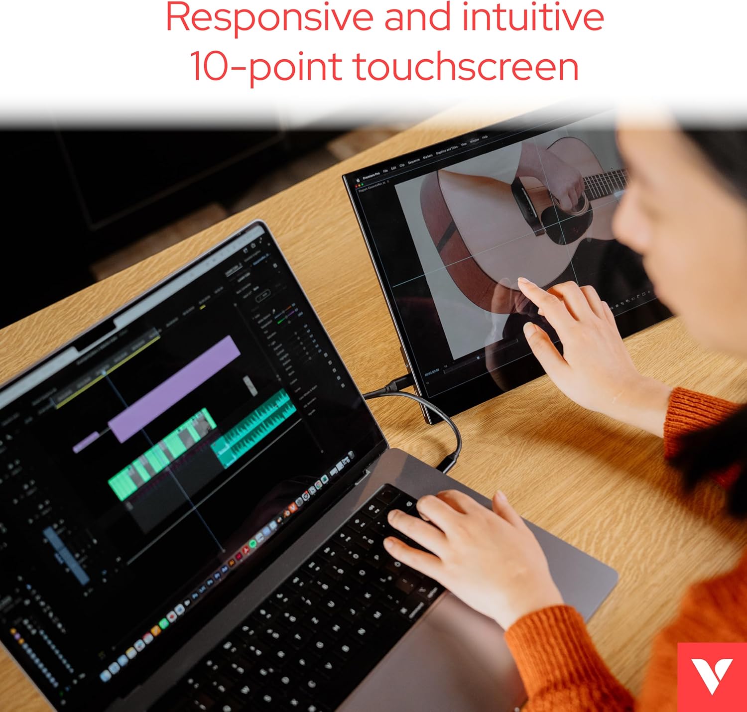 Verbatim PMT-15 Portable Touchscreen - immagine 5