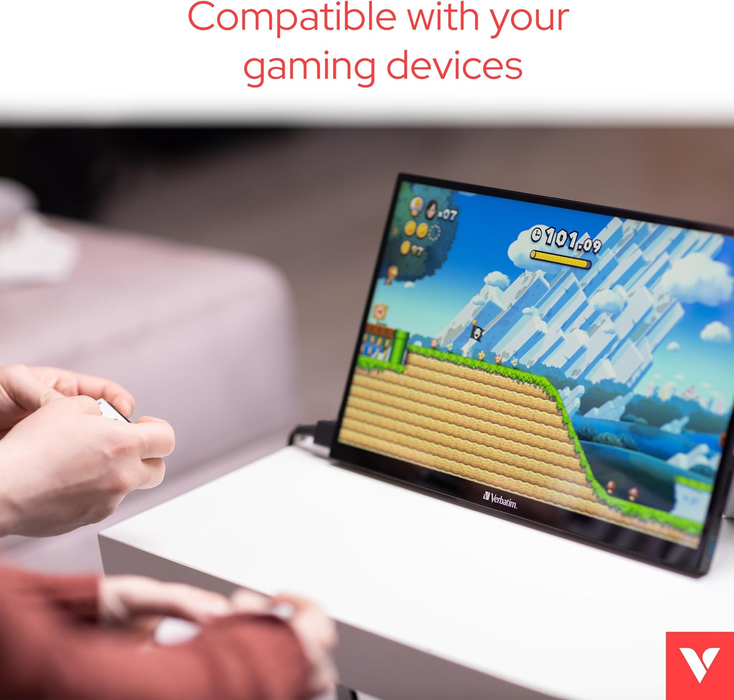 Verbatim PMT-15 Portable Touchscreen - immagine 6