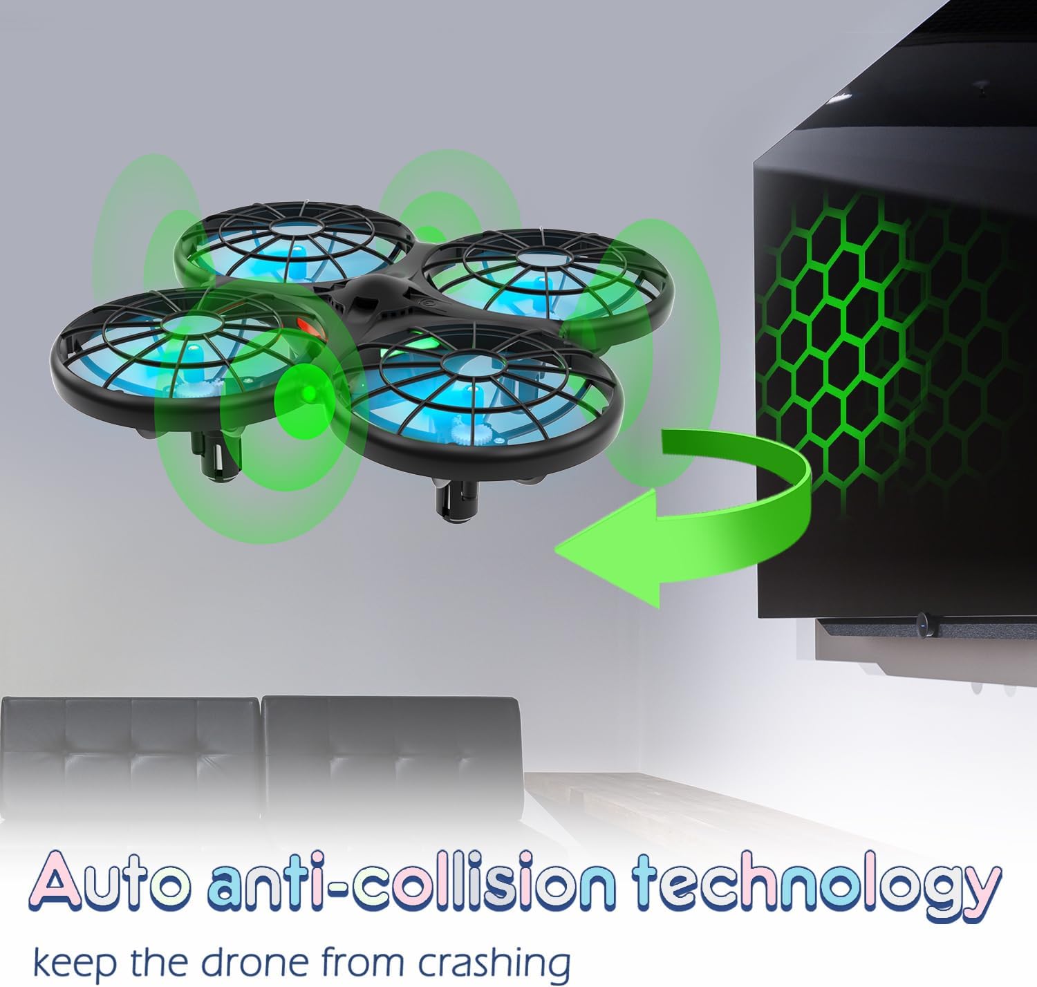 Loolinn | Mini Drone Telecomandato per Bambini - immagine 4