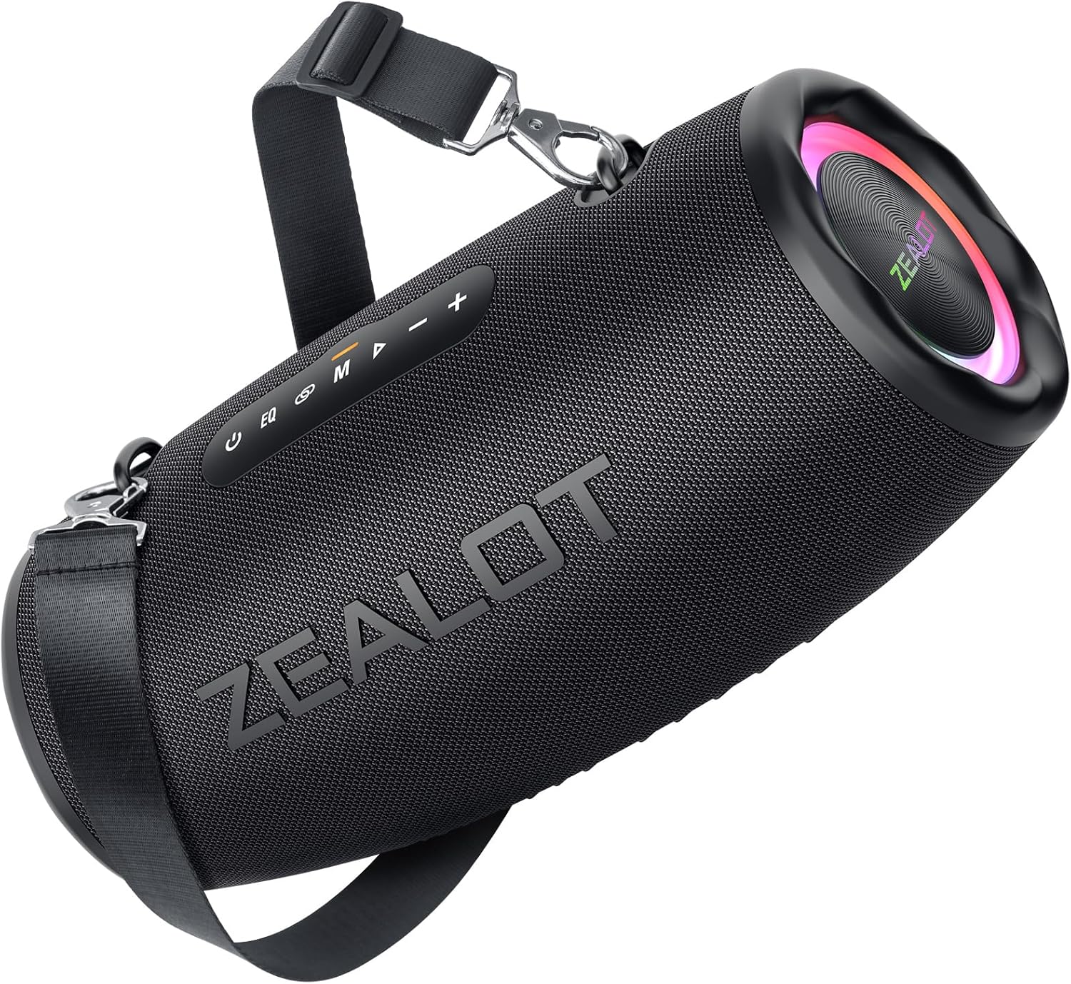 Zealot Cassa Bluetooth 80W con Bassi Aumento - immagine 1