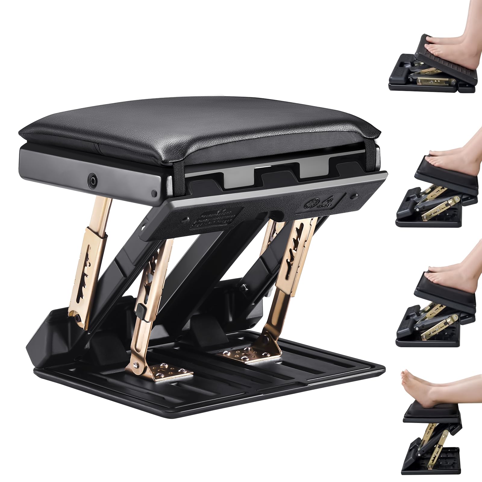 Poggiapiedi Ergonomico Regolabile 4 Livelli