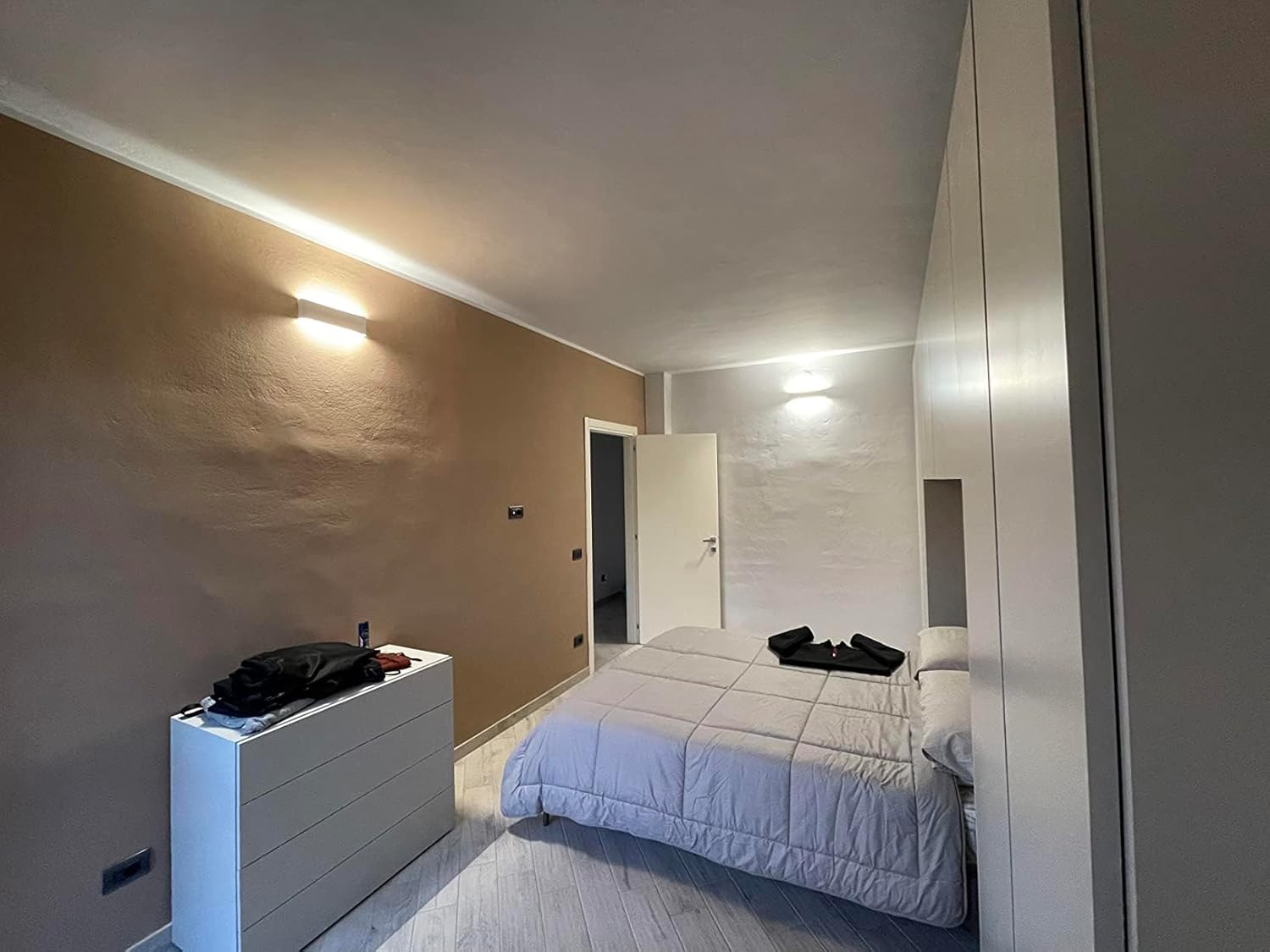 Fupe 2 pezzi Applique da Parete Interno 18W 3000K - immagine 4