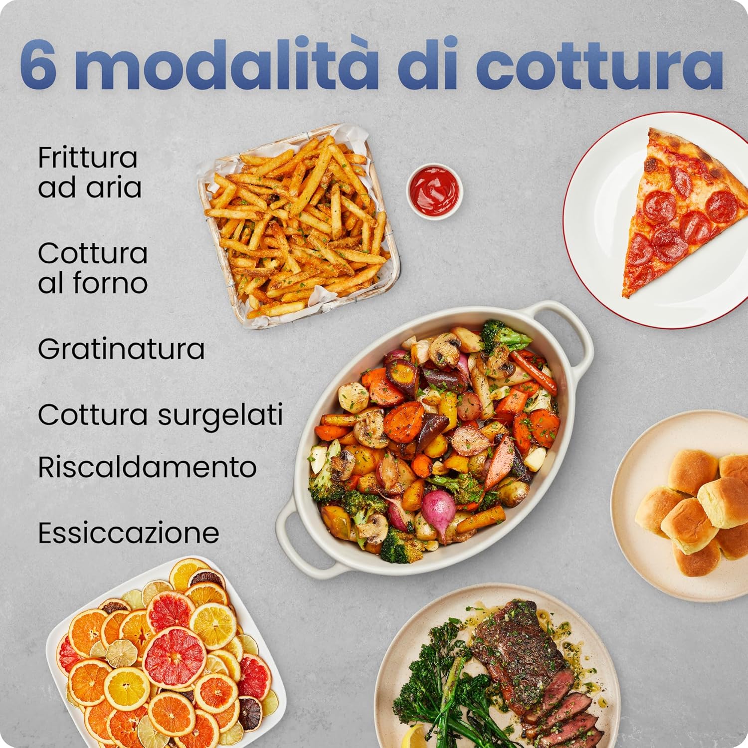 Chefman Friggitrice ad Aria TurboFry 8.5L XL, Nera - immagine 4