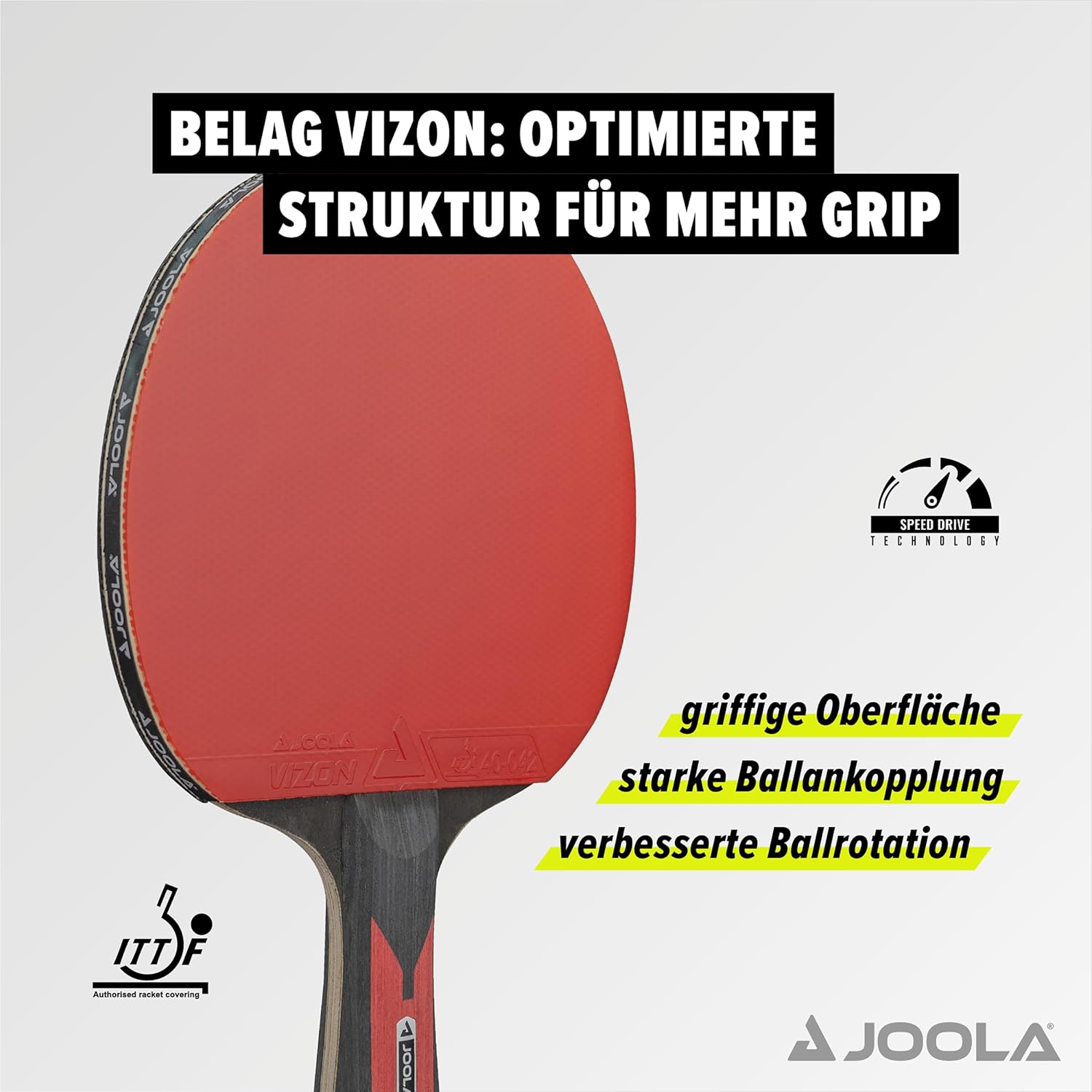 Joola Carbon Racchetta da Ping Pong Professionale - immagine 4