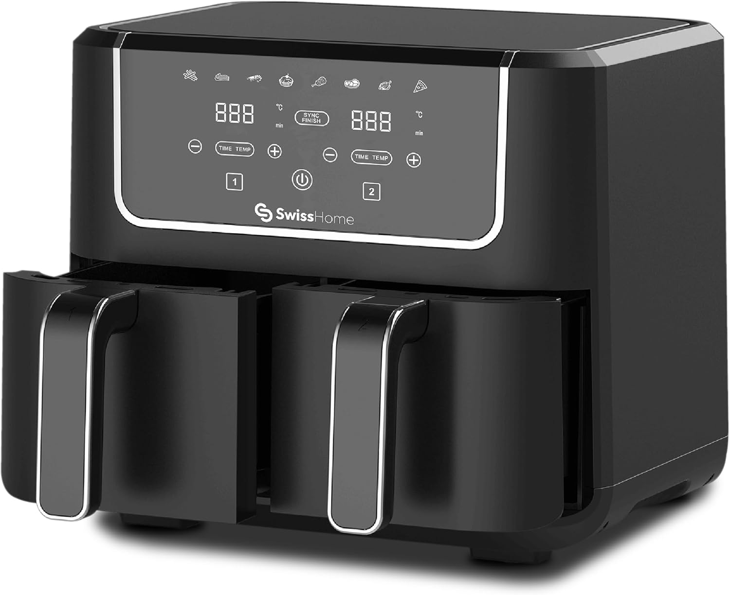 Z SwissHome DARK - Friggitrice ad Aria 2100W