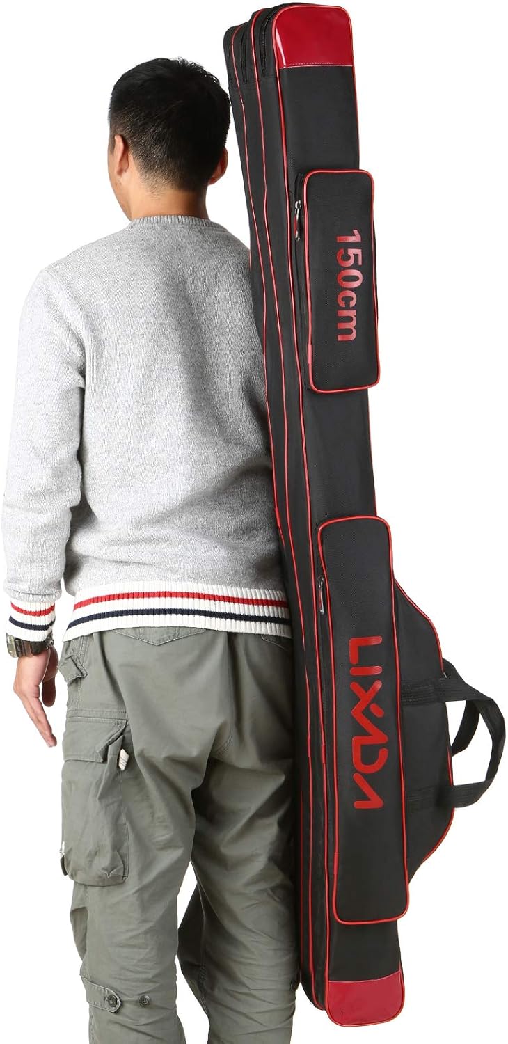 Lixada Borsa da Pesca 3 Strati con Tracolla - immagine 2