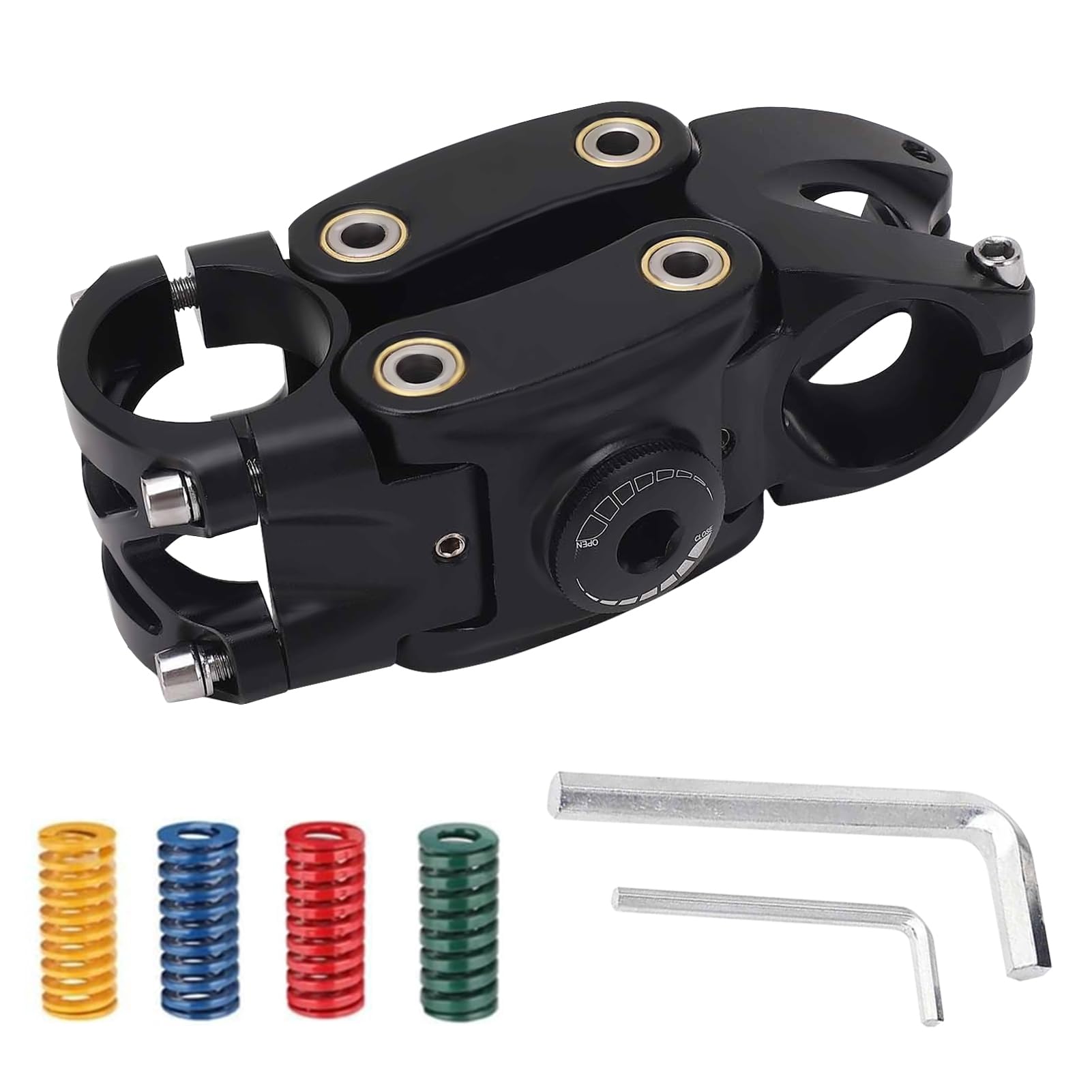 ZEMBSOYA Attacco Manubrio Sospensione per Bici