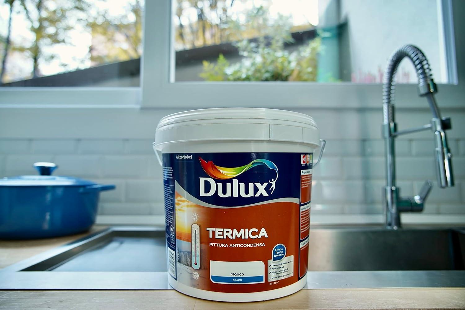 Dulux TERMICA Pittura all'Acqua per Interni 5 Litri - immagine 5