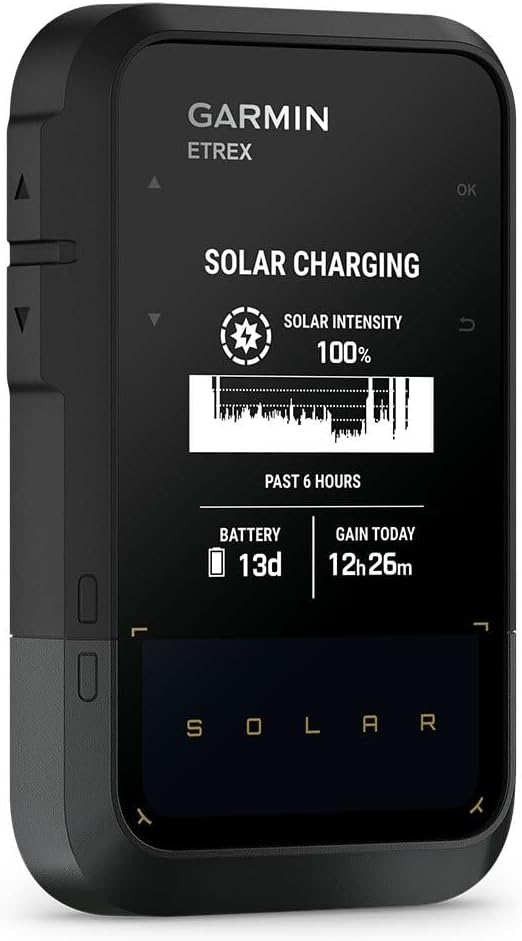 Garmin eTrex Solar - GPS Portatile Multibanda, Black - immagine 5