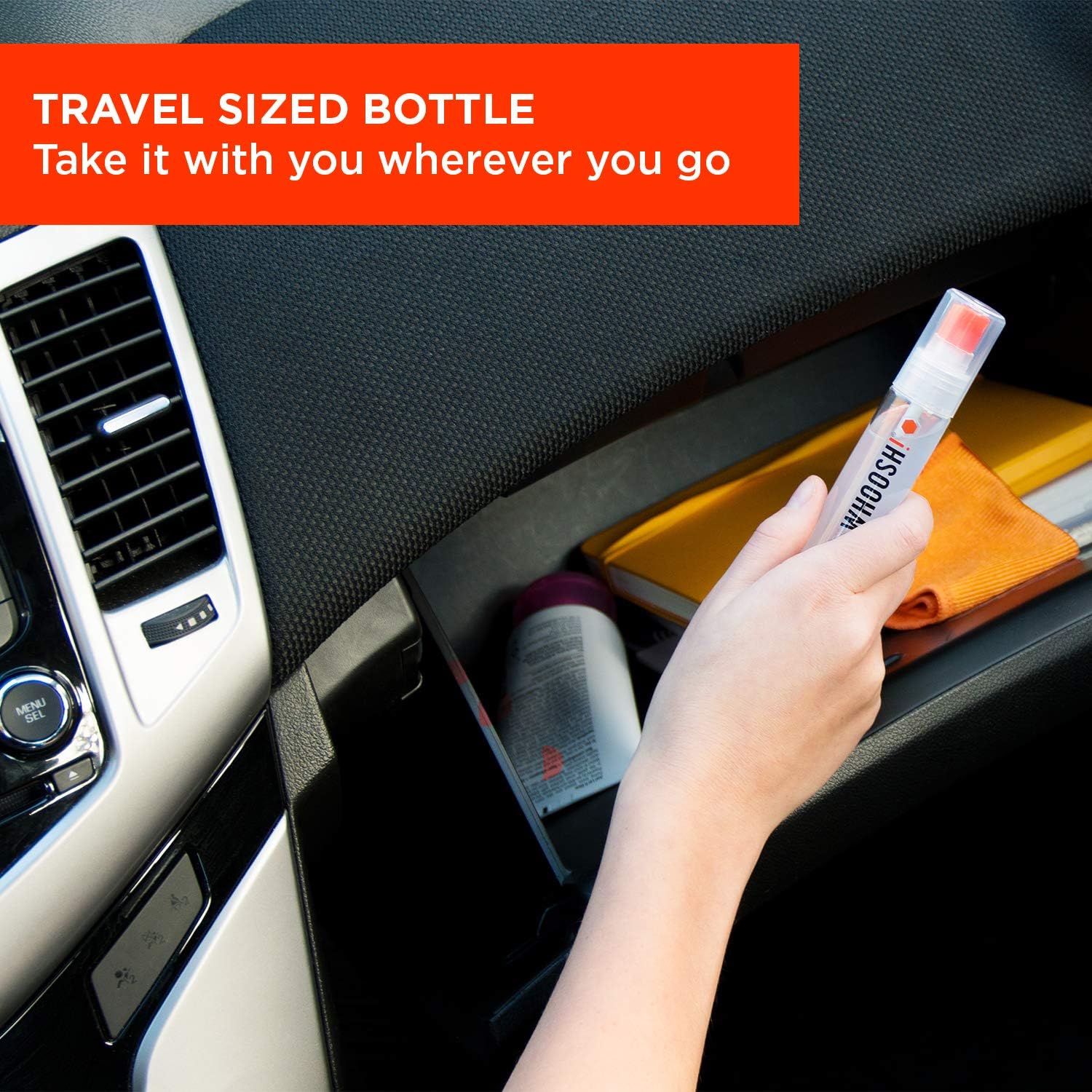 Whoosh! Kit Pulizia Schermo 30ml con Panno Microfibra - immagine 4