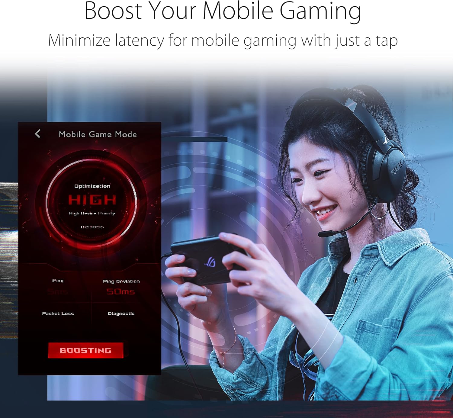 Asus ROG STRIX GS-AX5400 - Router Wi-Fi 6 Gaming - immagine 3