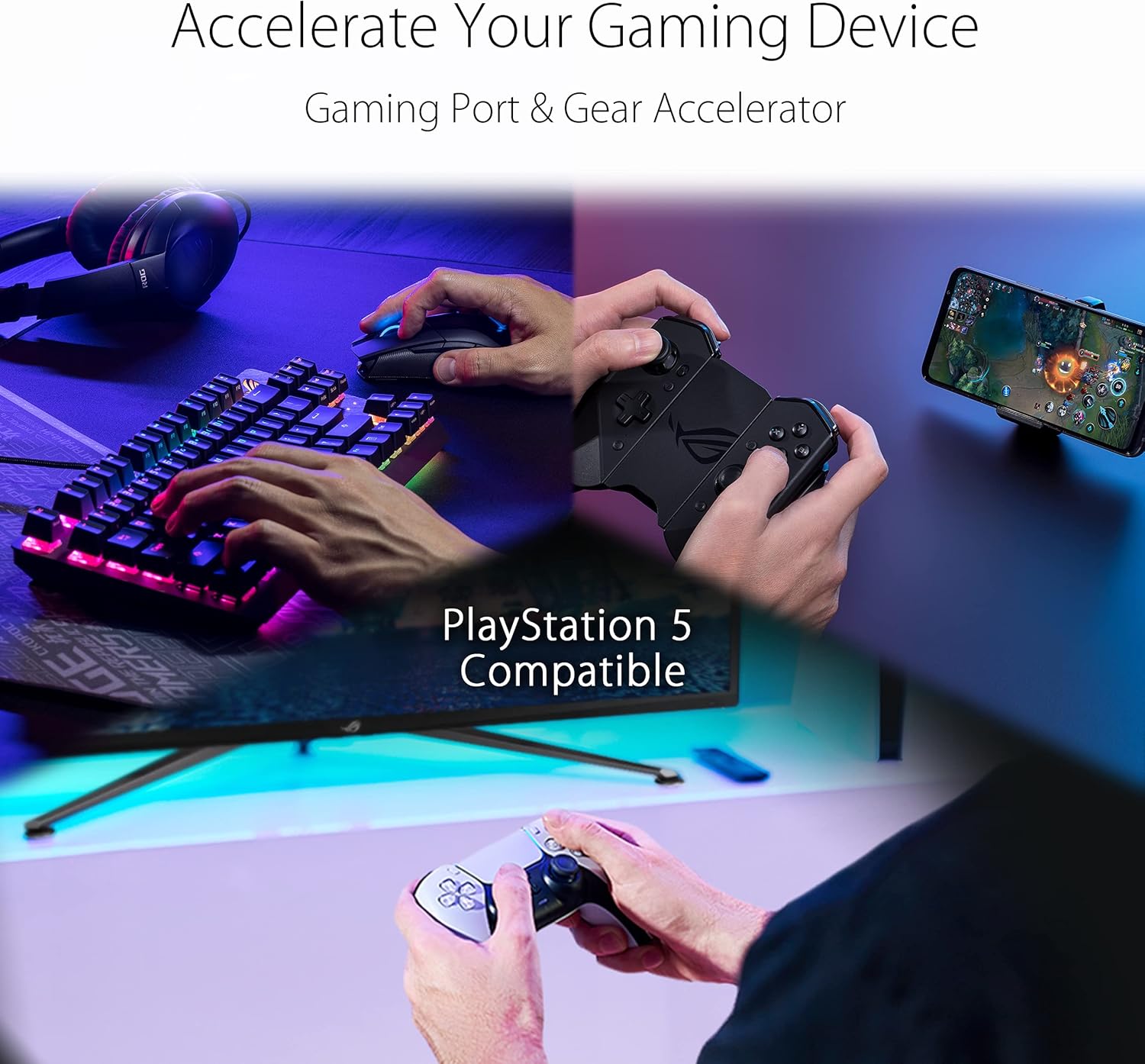 Asus ROG STRIX GS-AX5400 - Router Wi-Fi 6 Gaming - immagine 4