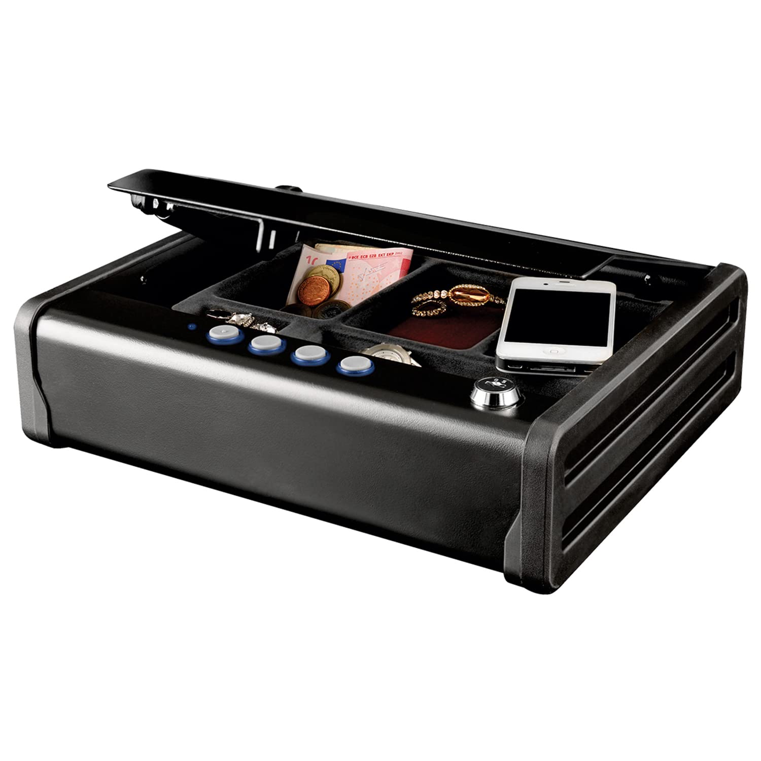 Master Lock Cassaforte Compatta Chiave + Combinazione