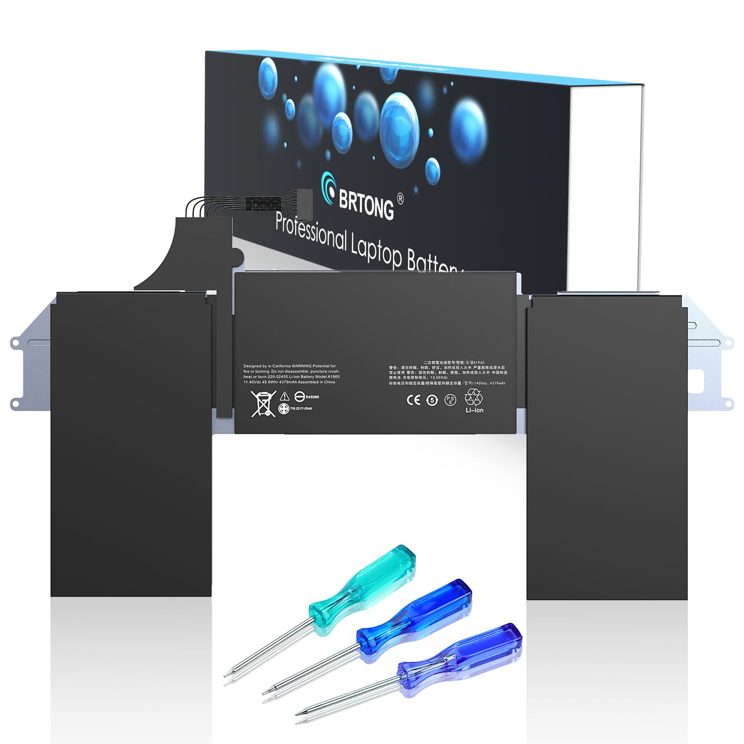 Batteria di Ricambio A1965 A2179 A1932 per MacBook Air 13"