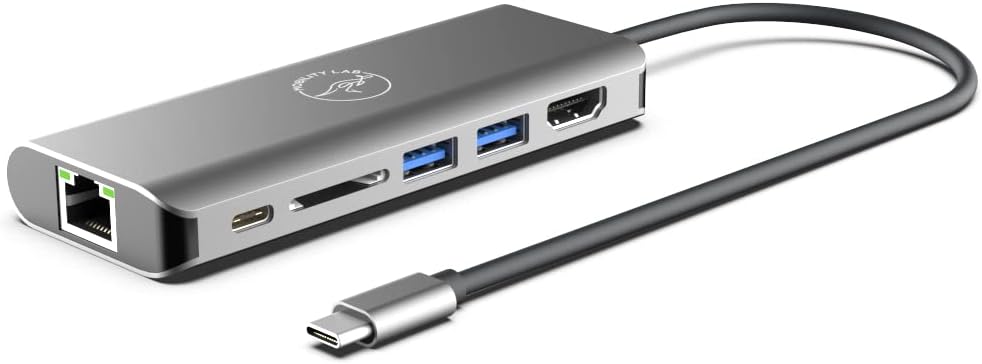 Mobility Lab USB8014 Mini Dock USB-C 6 Porte - immagine 1