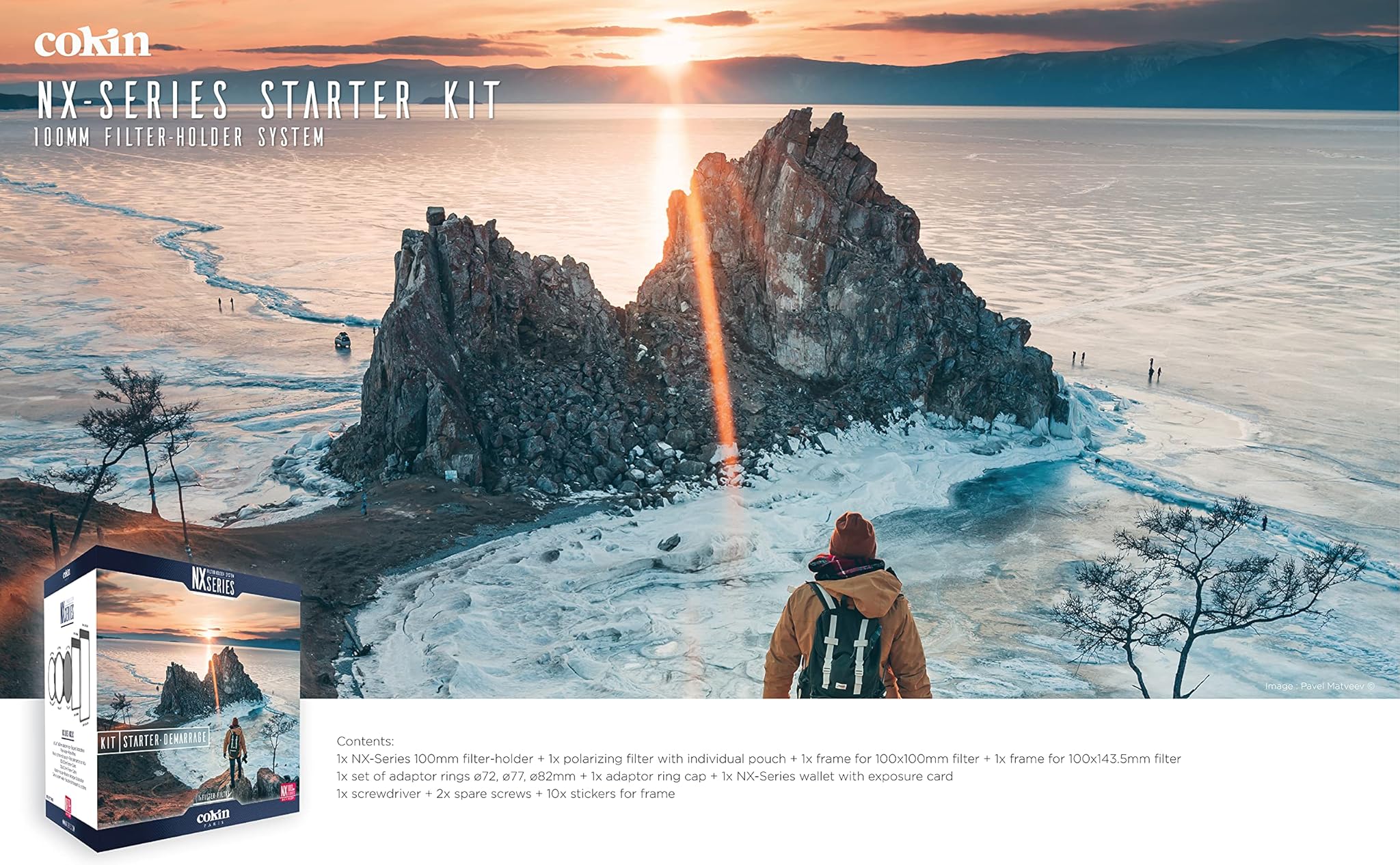 Cokin NX-Series "Starter" Set Portafiltro 100mm