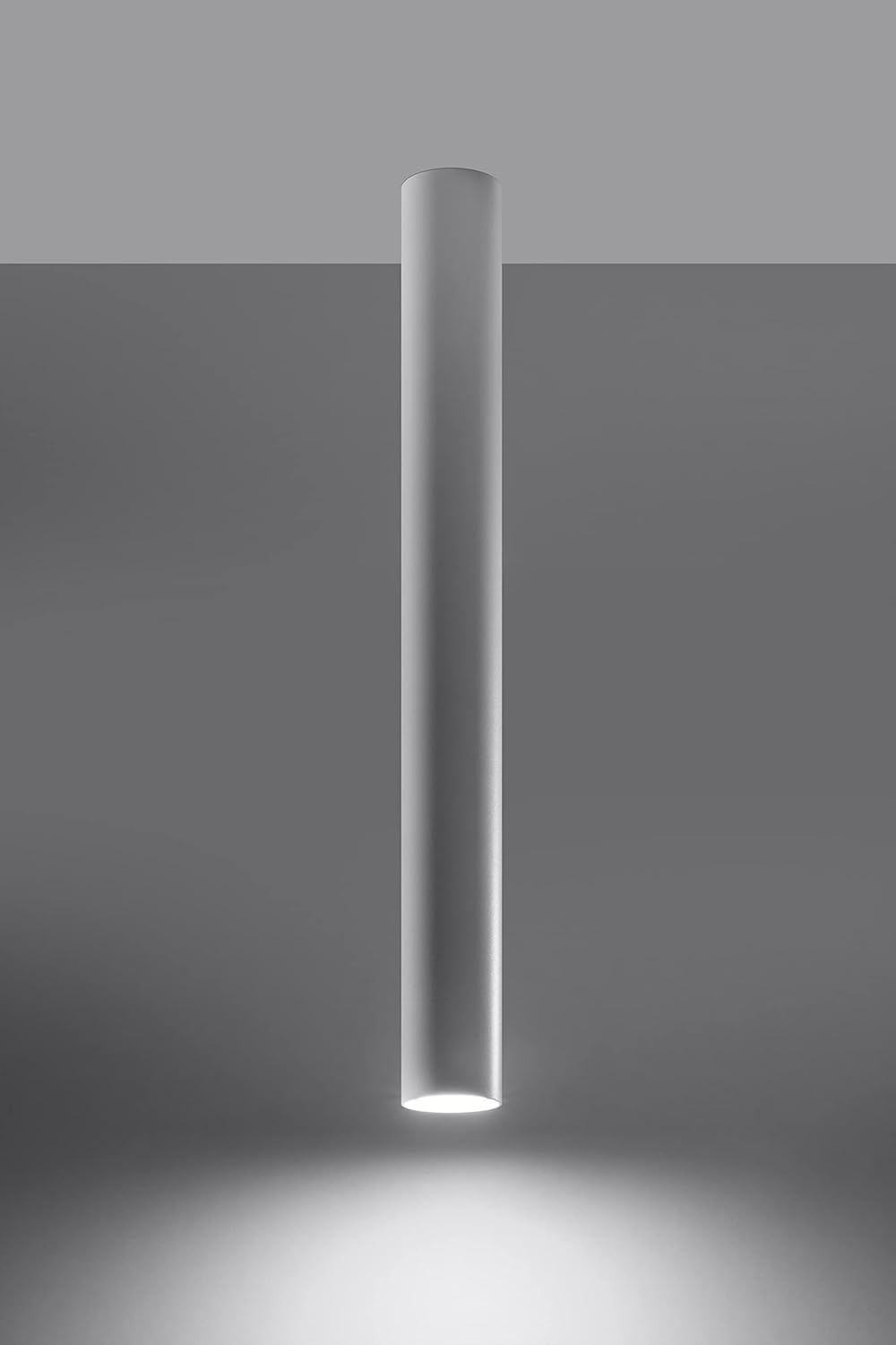 Sollux Lighting Lagos 60 - Lampada da Soffitto Bianca