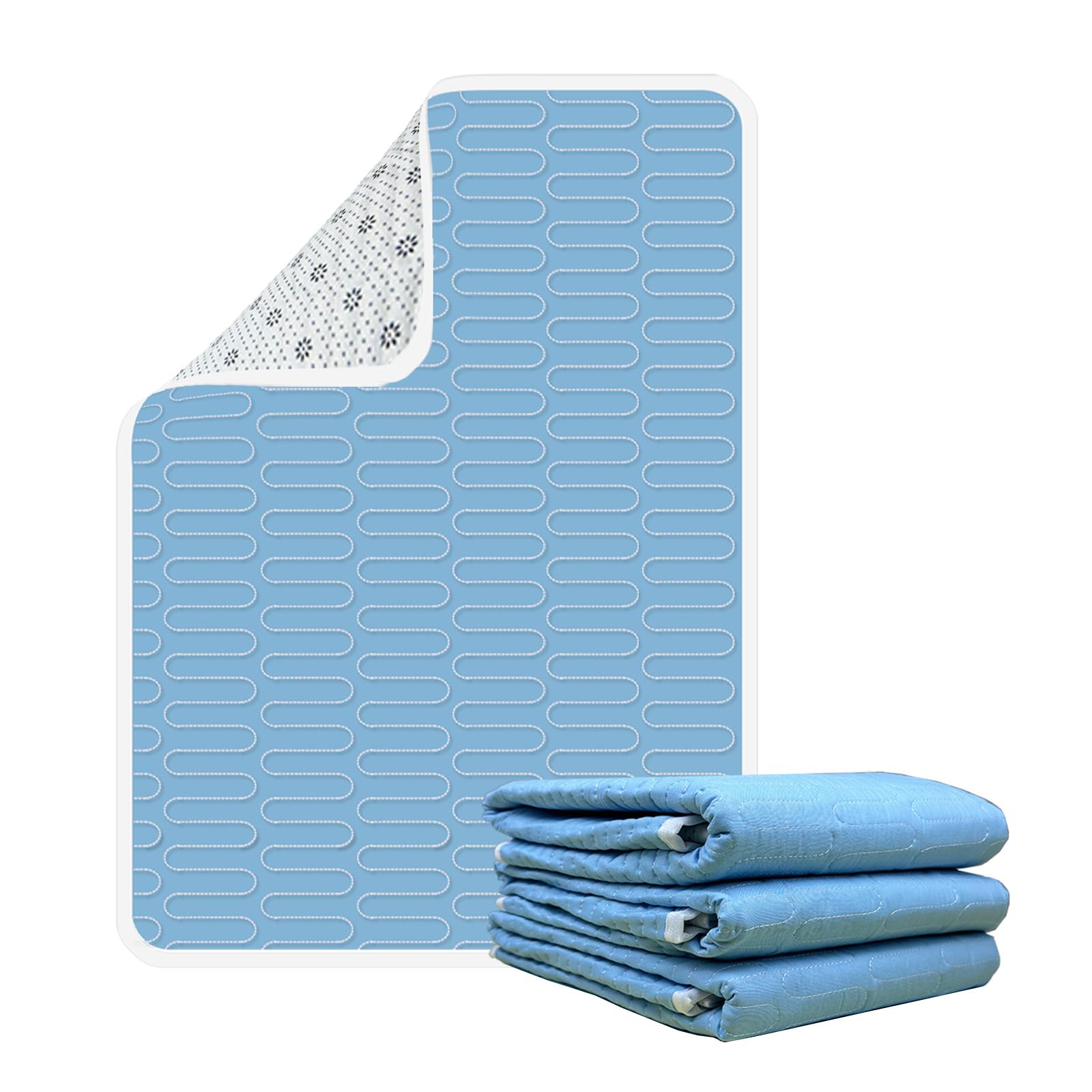 Cuscinetti Letto Incontinenza 85x130cm (Set di 4)