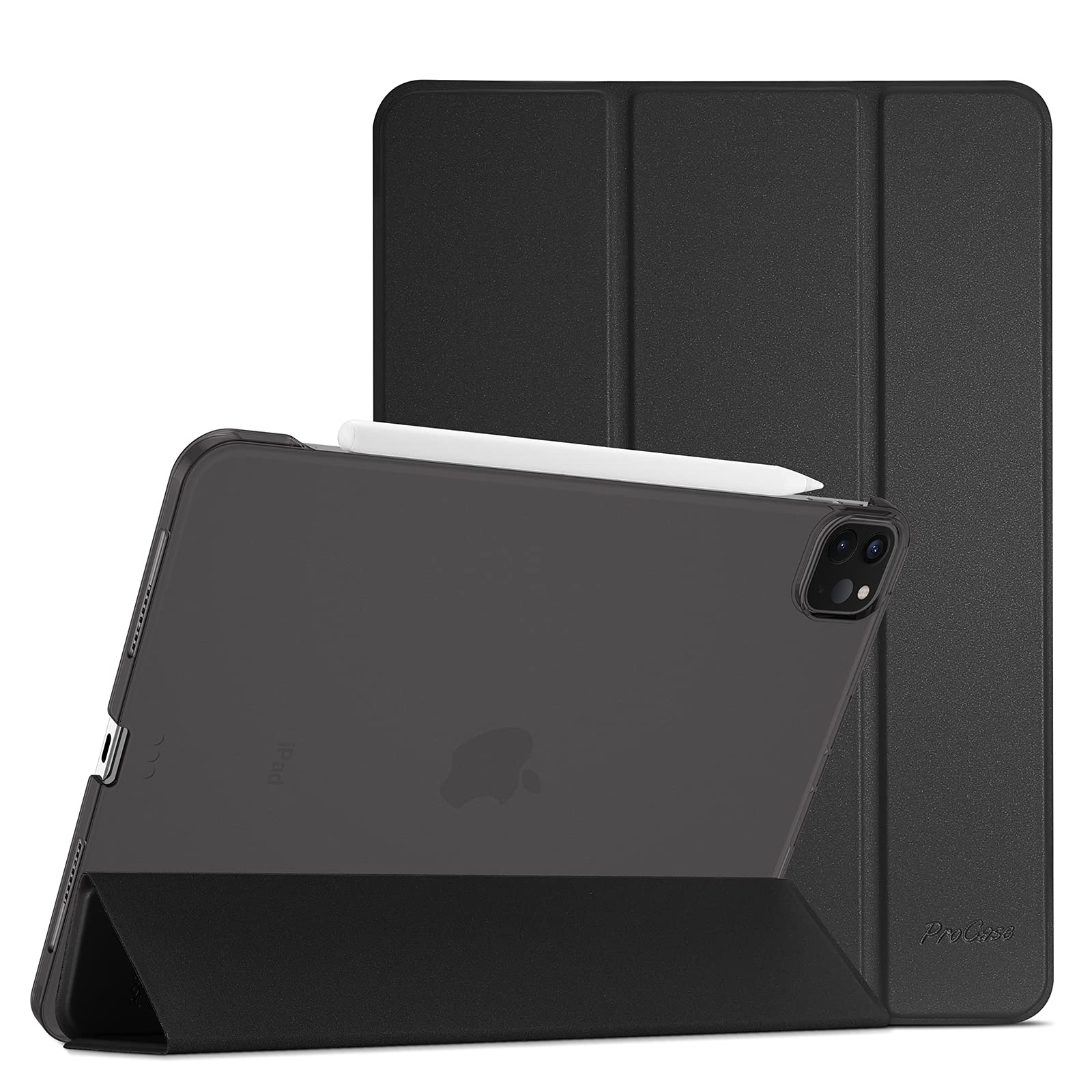 Procase Cover per iPad Pro 11" (2018-2022), Nero