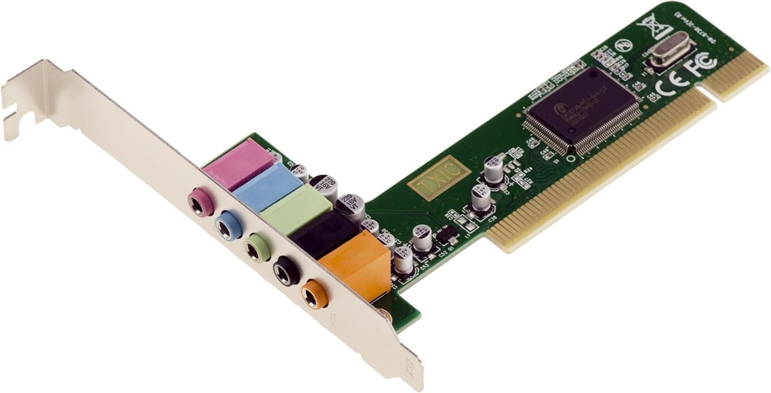 Kalea-informatique Scheda Audio 4.1 PCI - immagine 1