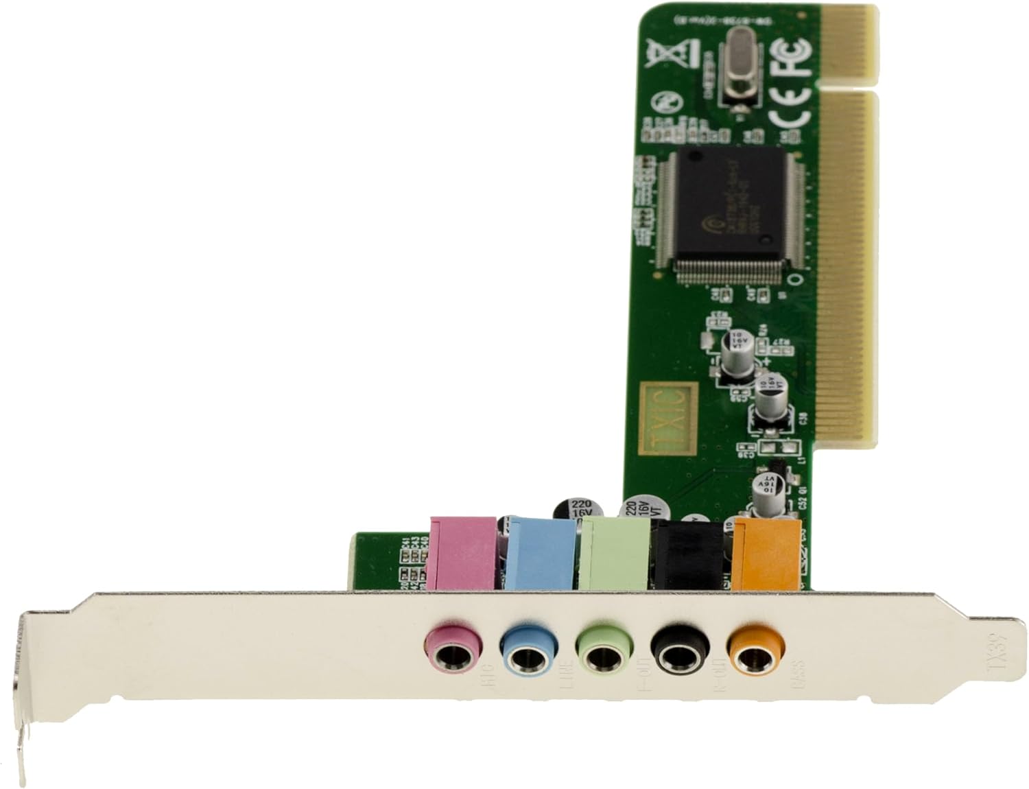 Kalea-informatique Scheda Audio 4.1 PCI - immagine 2